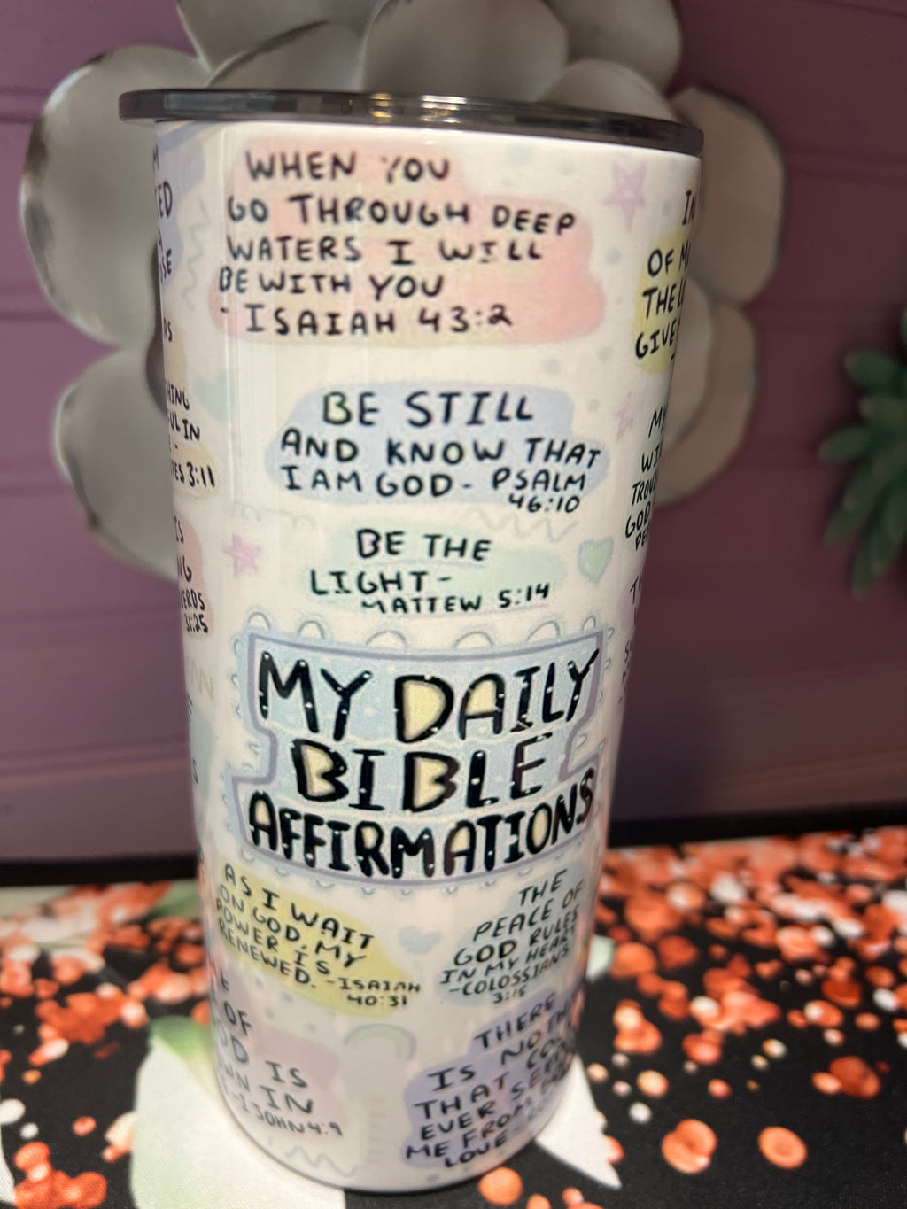 My Daily Bible affirmation