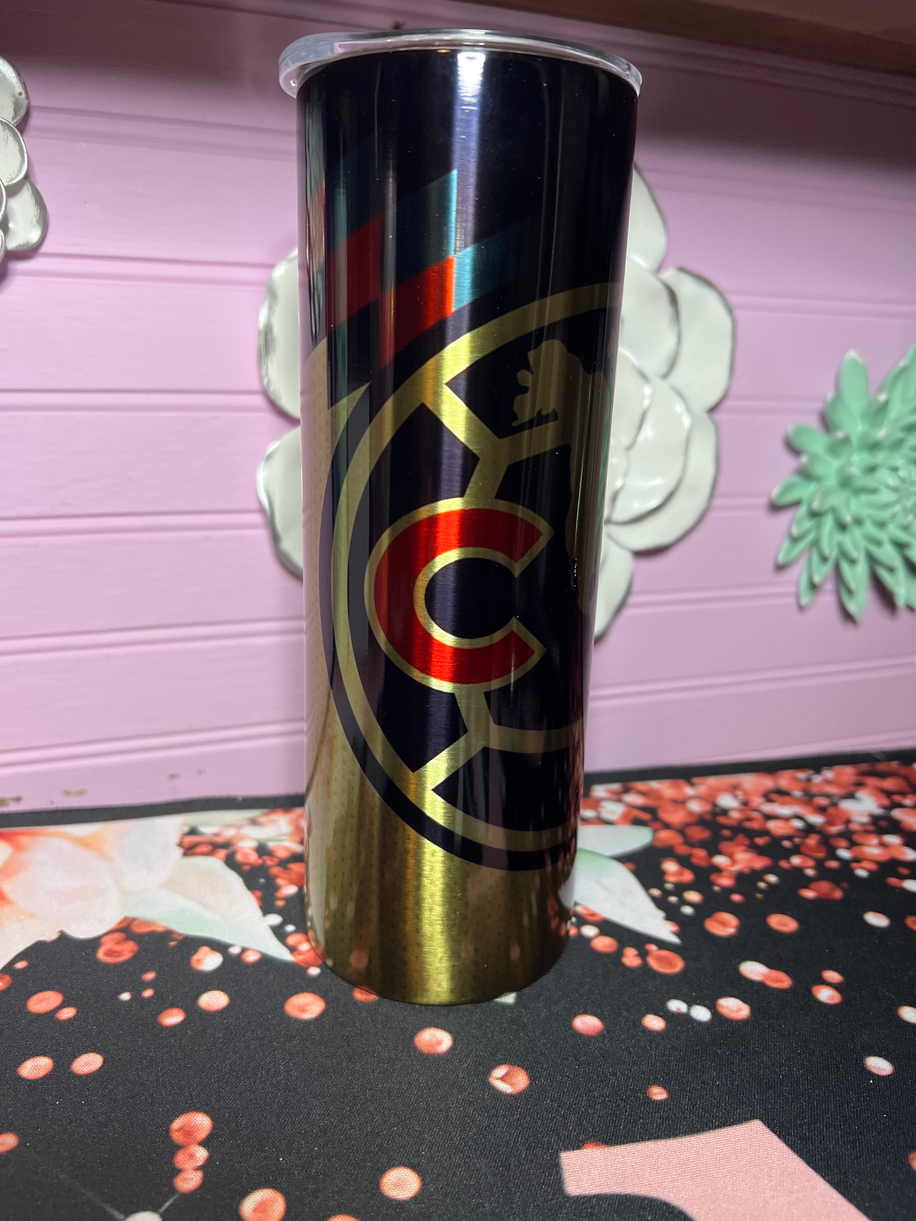 América stainless tumbler 20oz