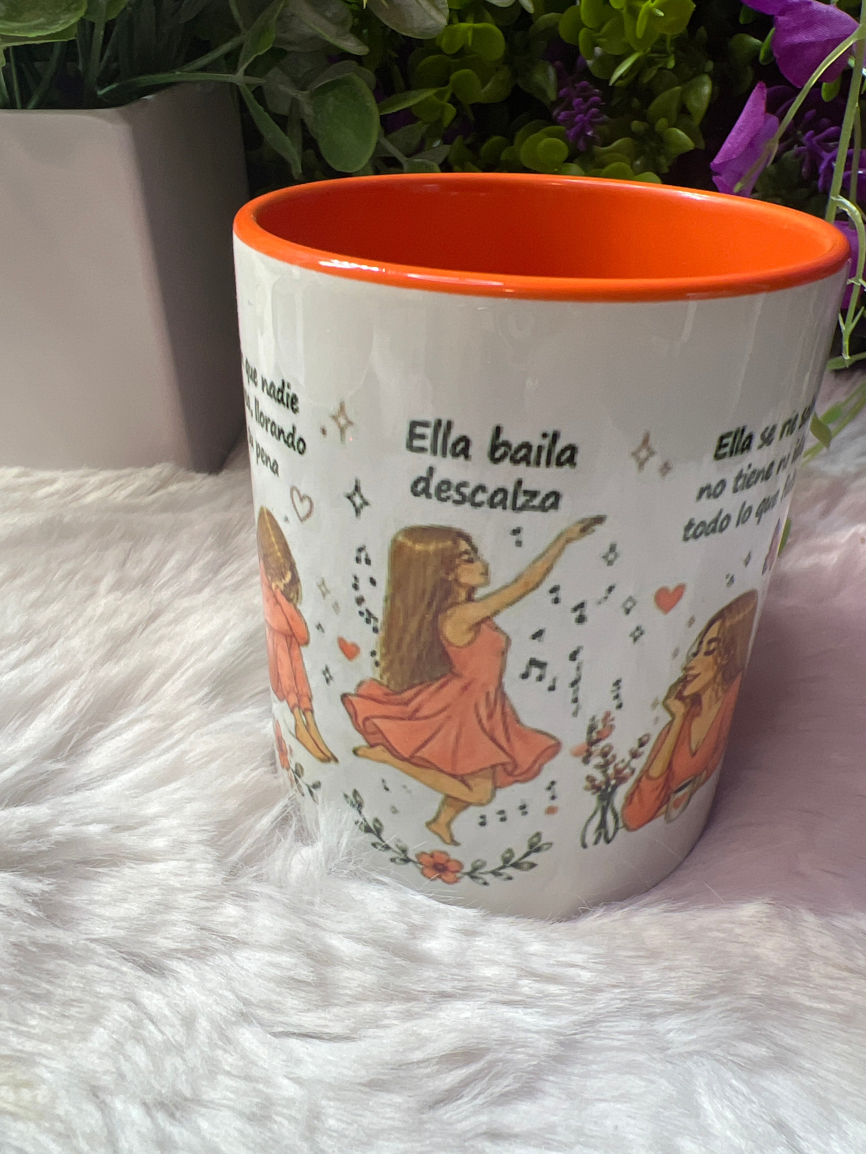 À la niña que fui taza 11 oz