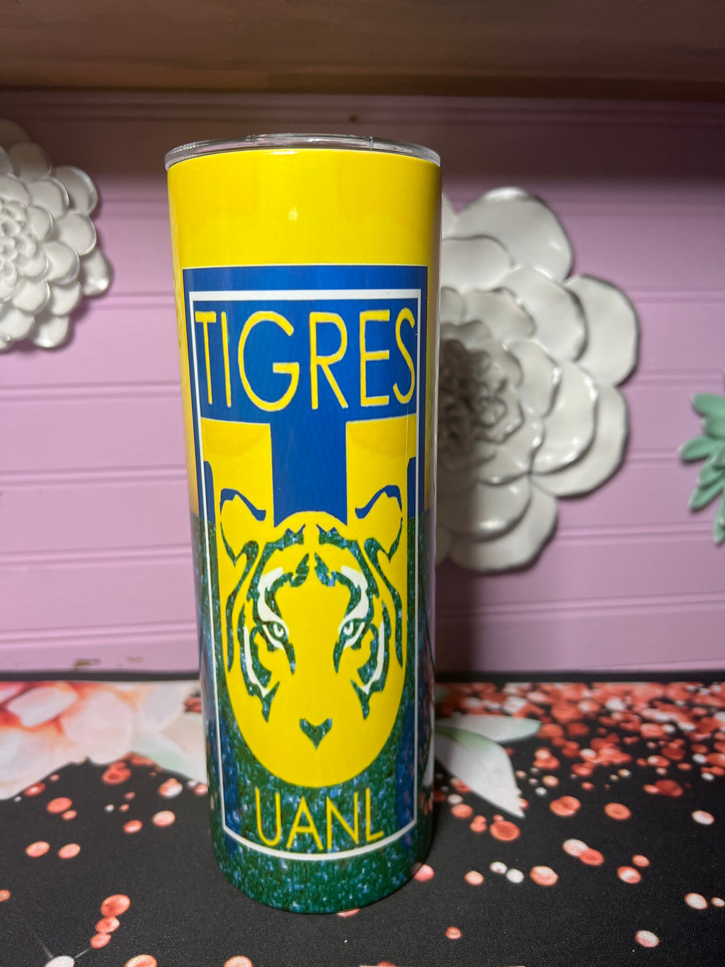 Tigres UANL tumbler 20 oz.