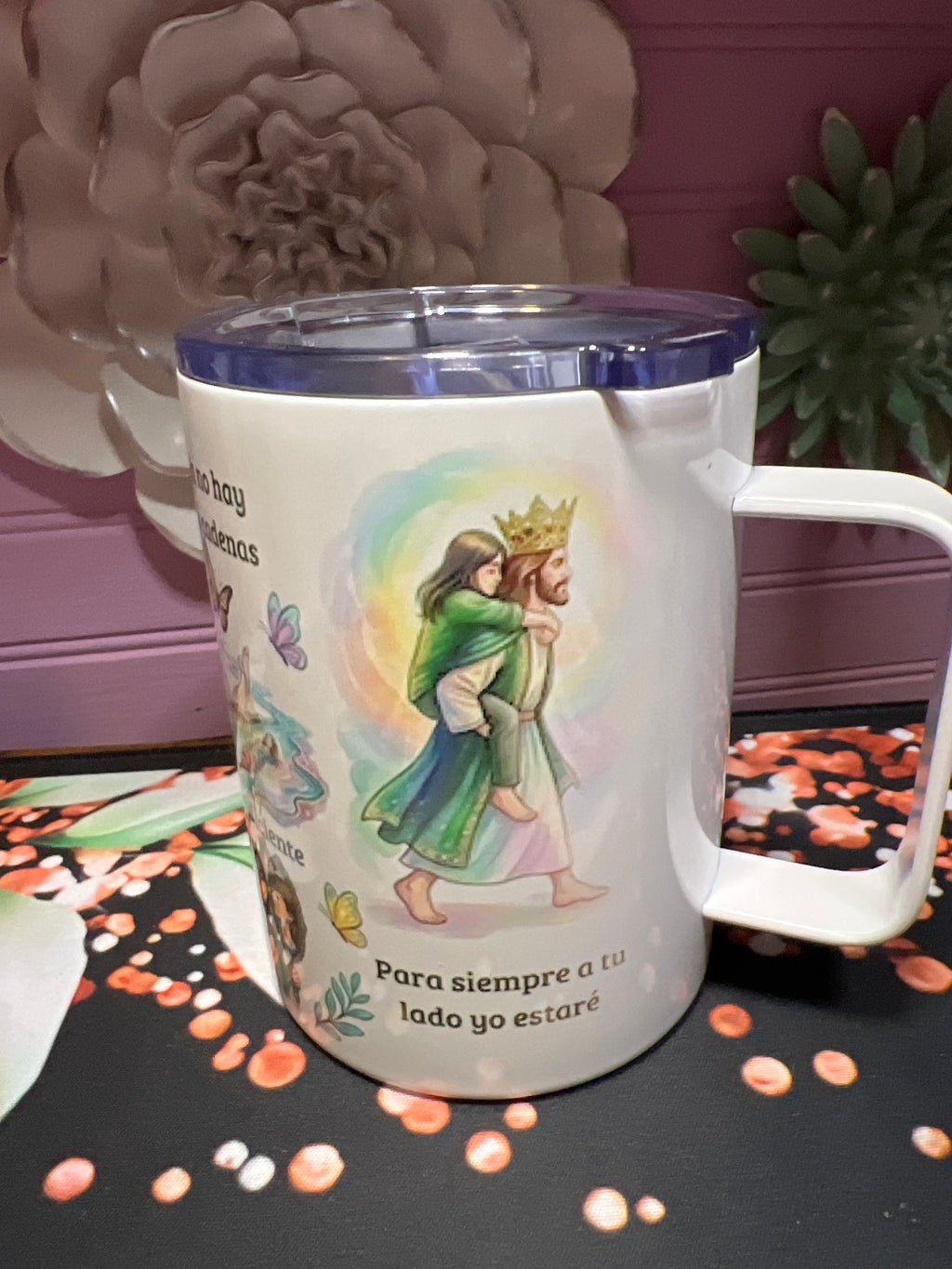 Se Fuerte taza 12 oz
