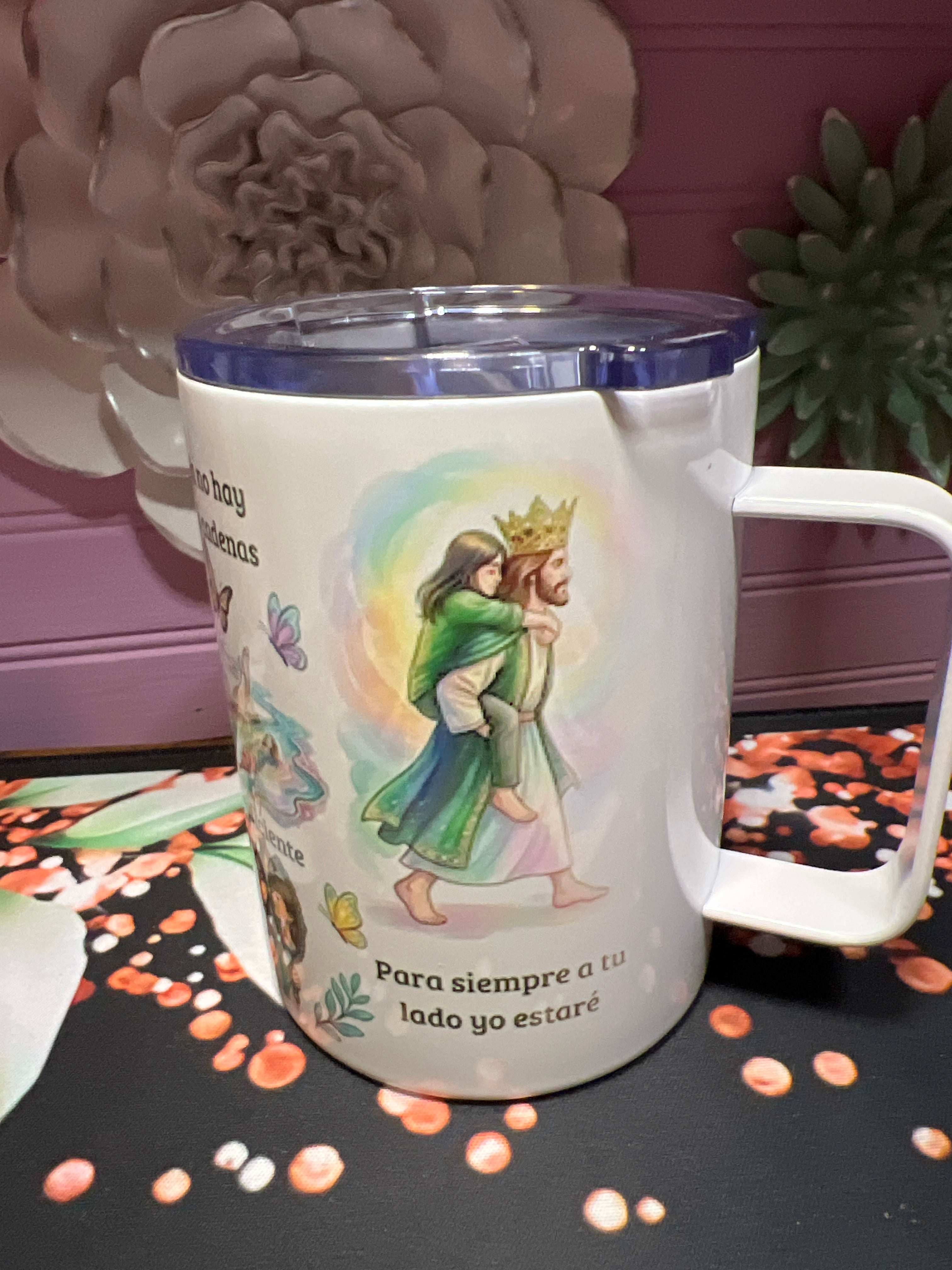 Se Fuerte taza 12 oz