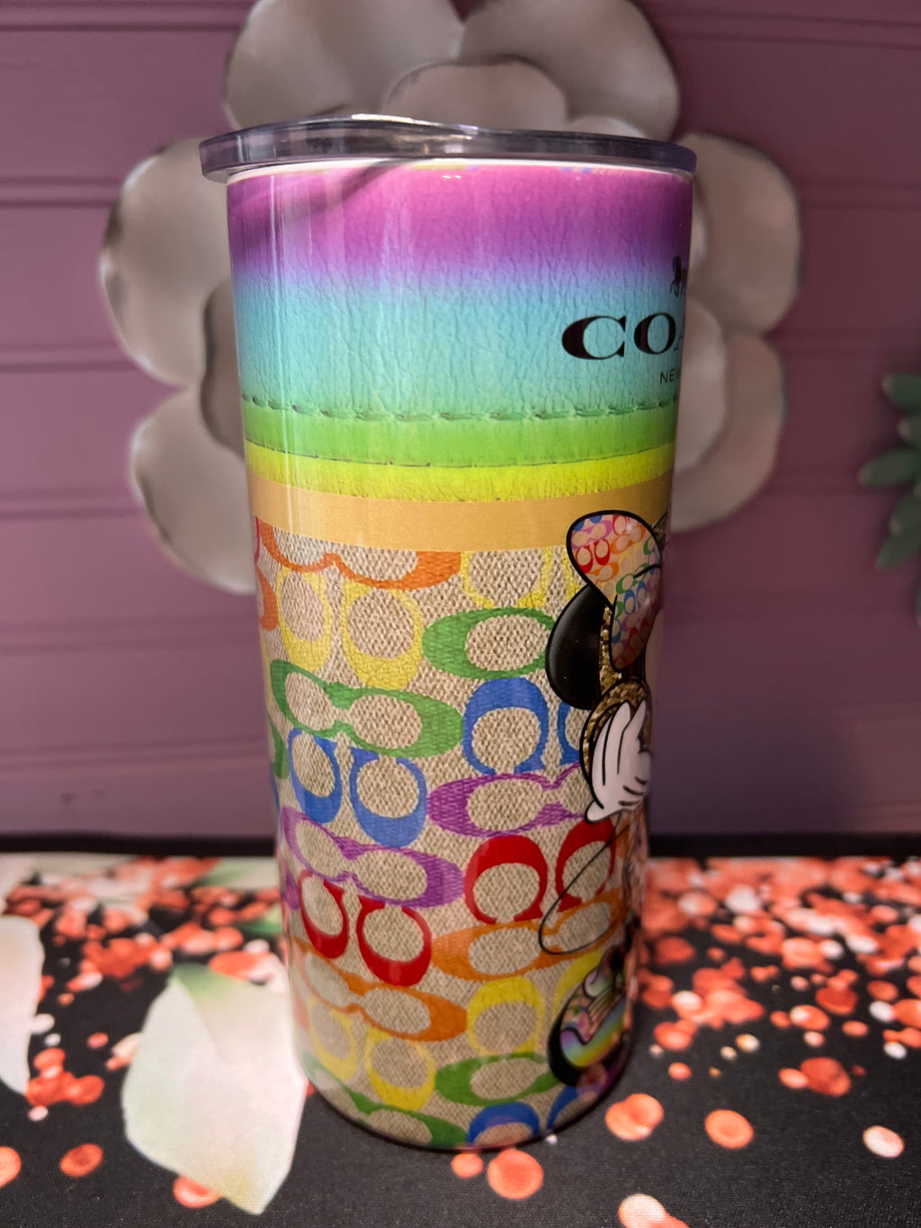 Minnie Mouse tumbler 15 oz