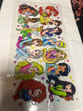 Princess Stickers UB DTF