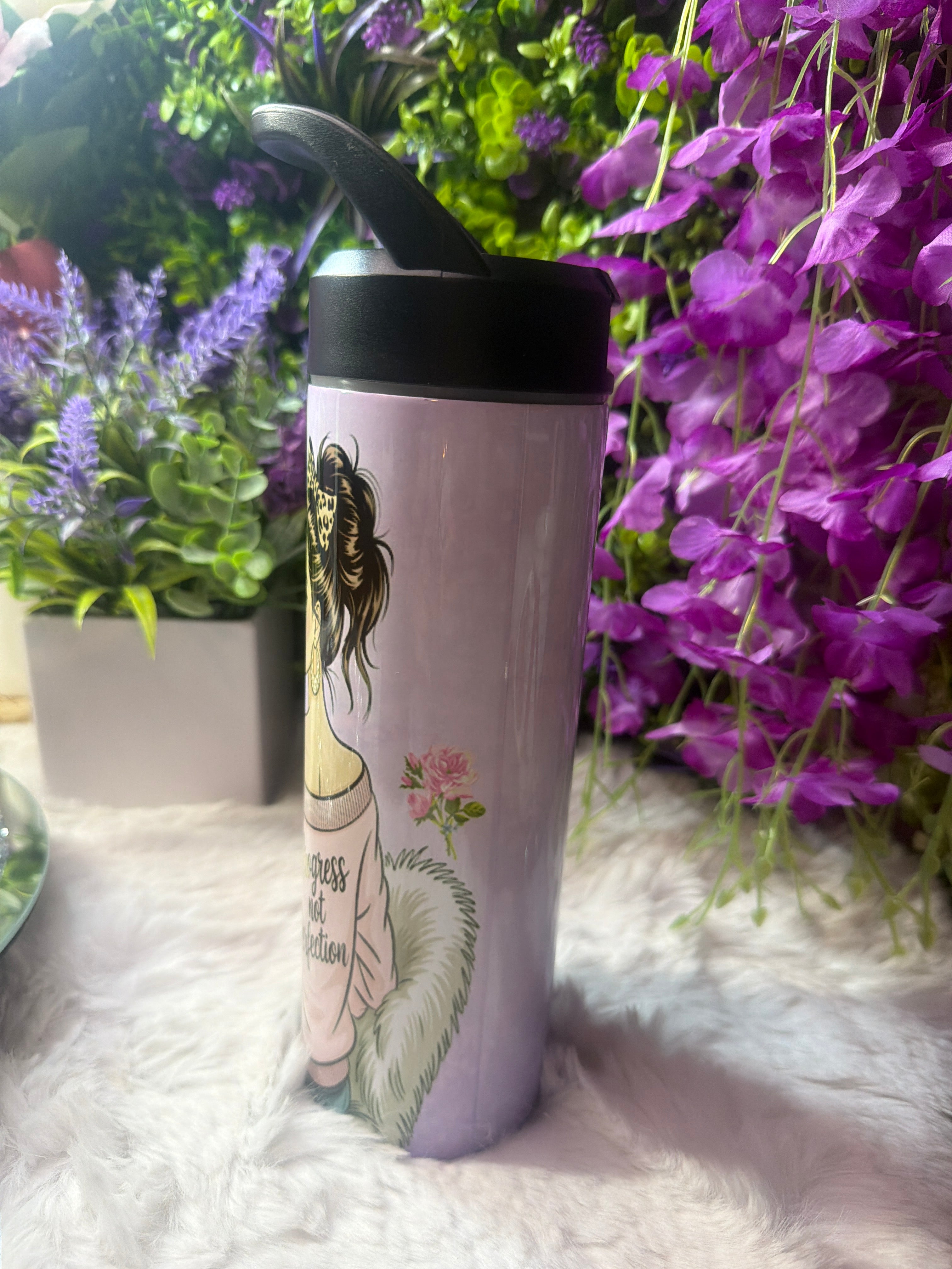 Me lo debo tumbler 20 oz