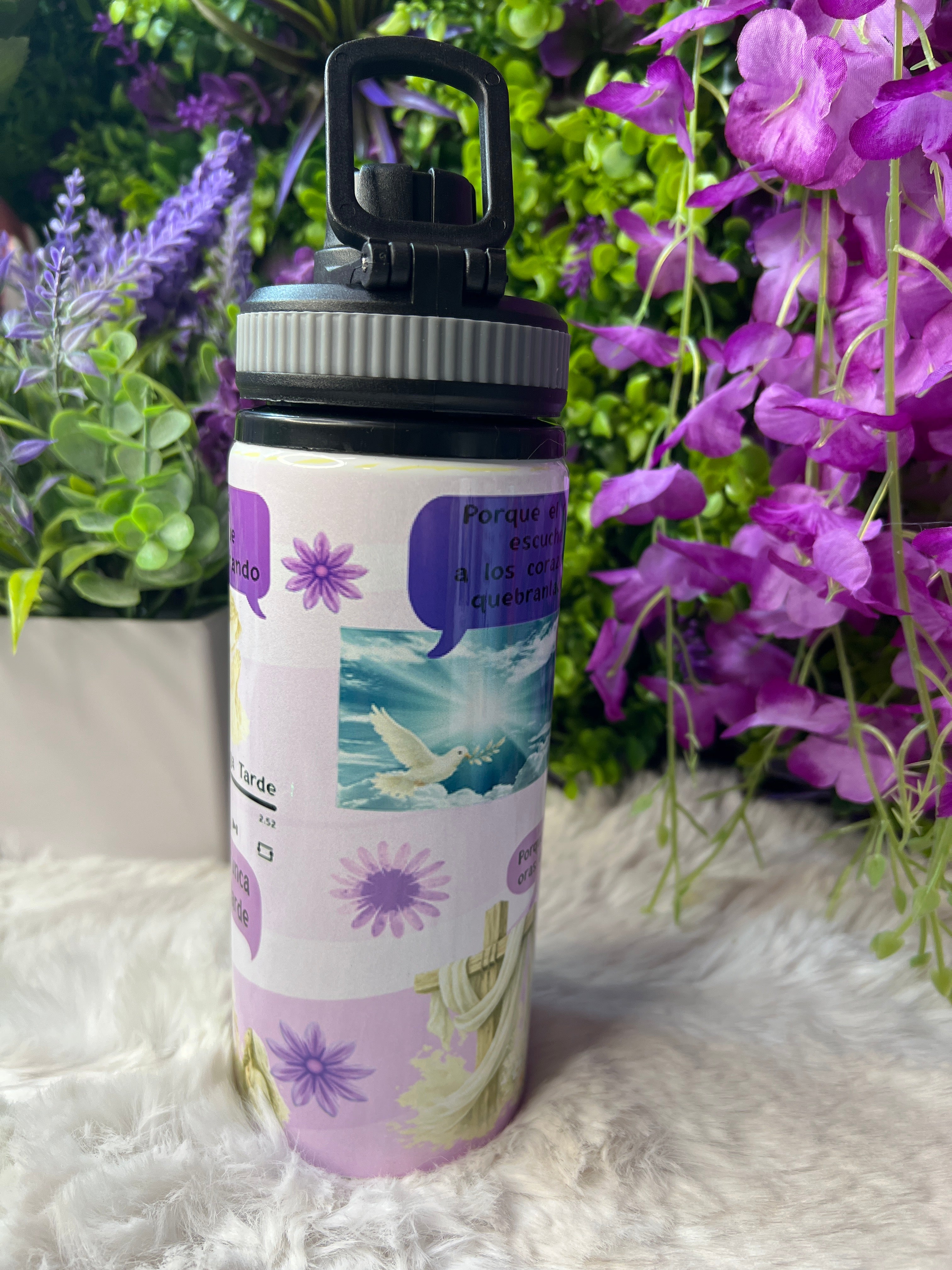 Hay poder en la oración tumbler ligero de 20 oz