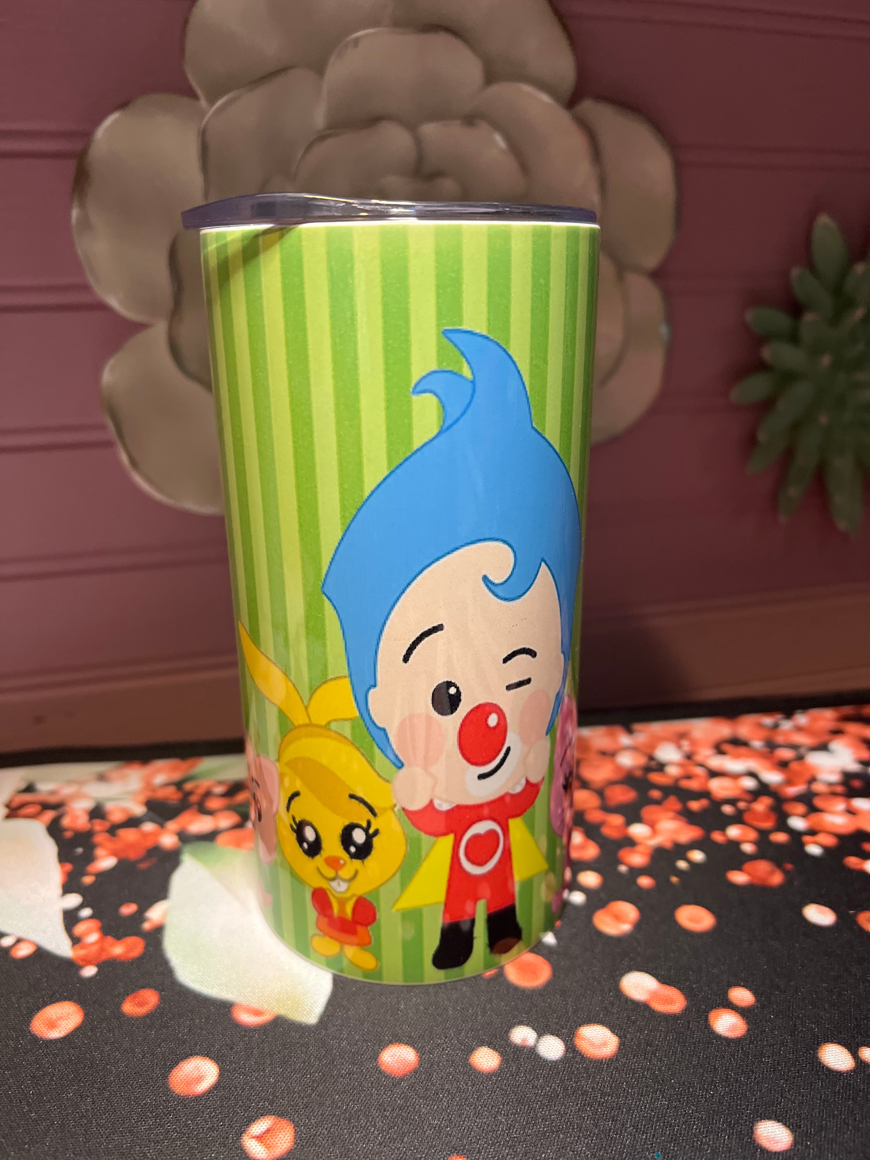 Plim Plim tumbler 12 oz