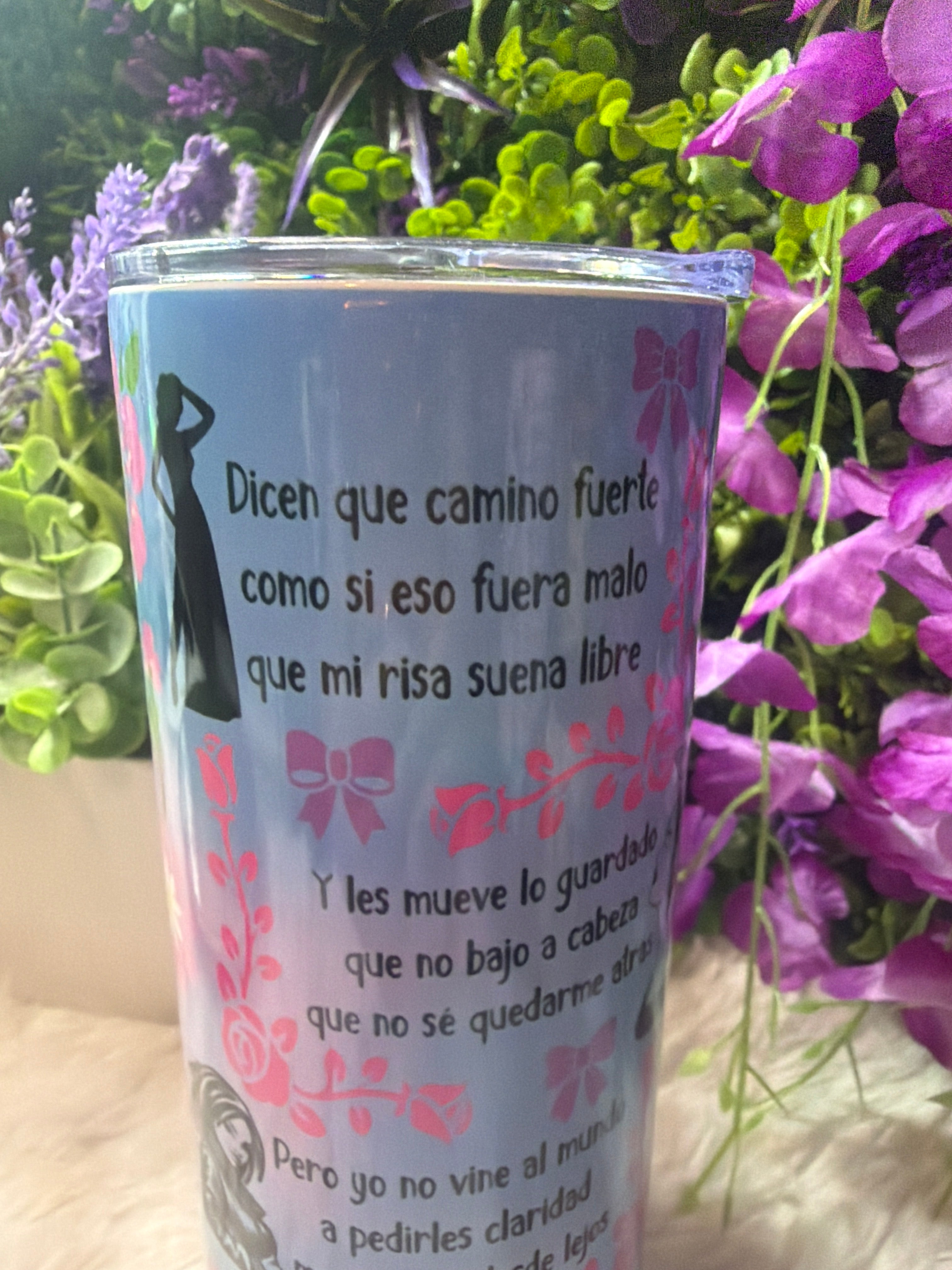 A mi no me apagan tumbler 20 oz