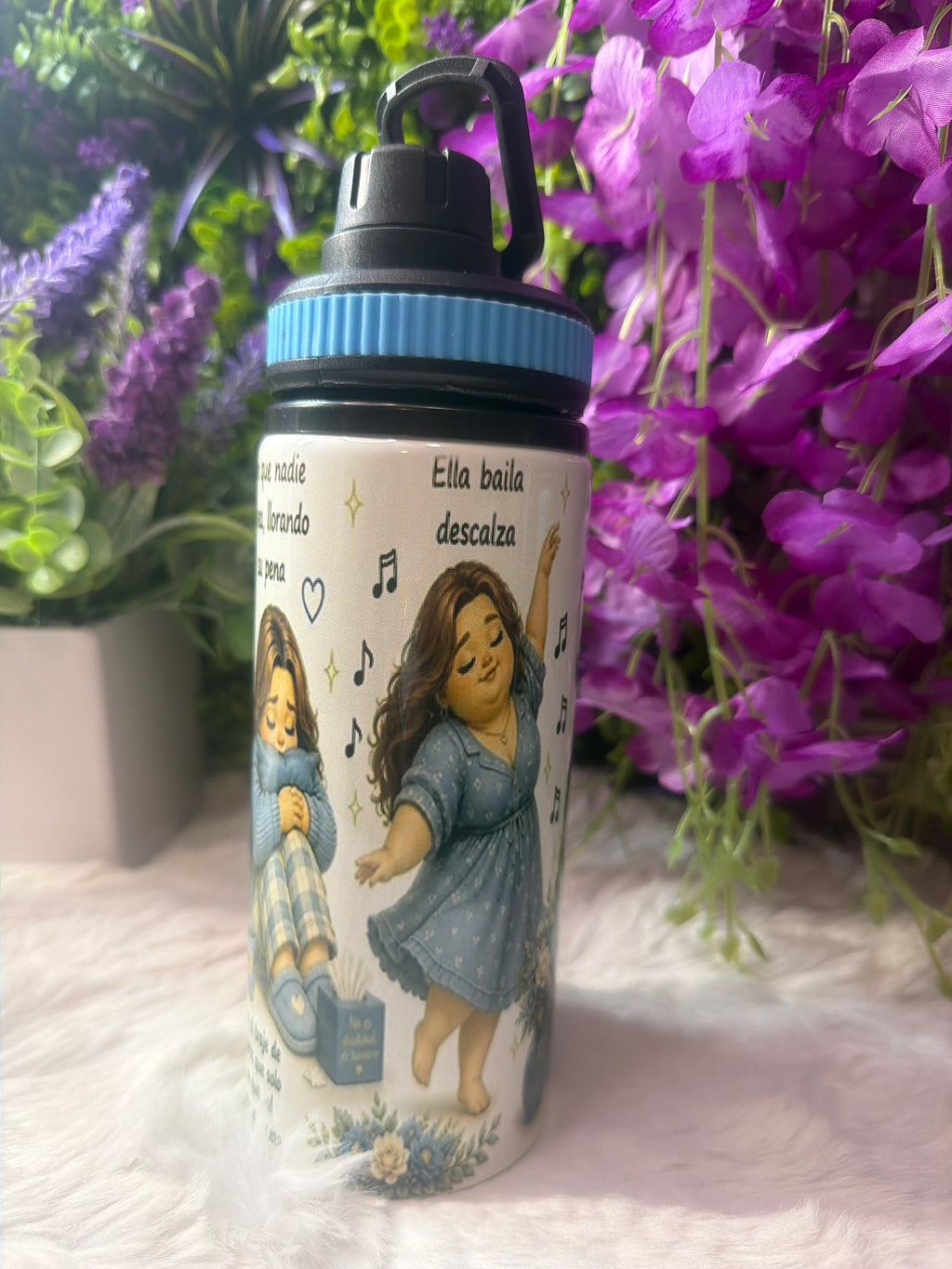À La Niña Que fui tumbler ligero de 20 oz