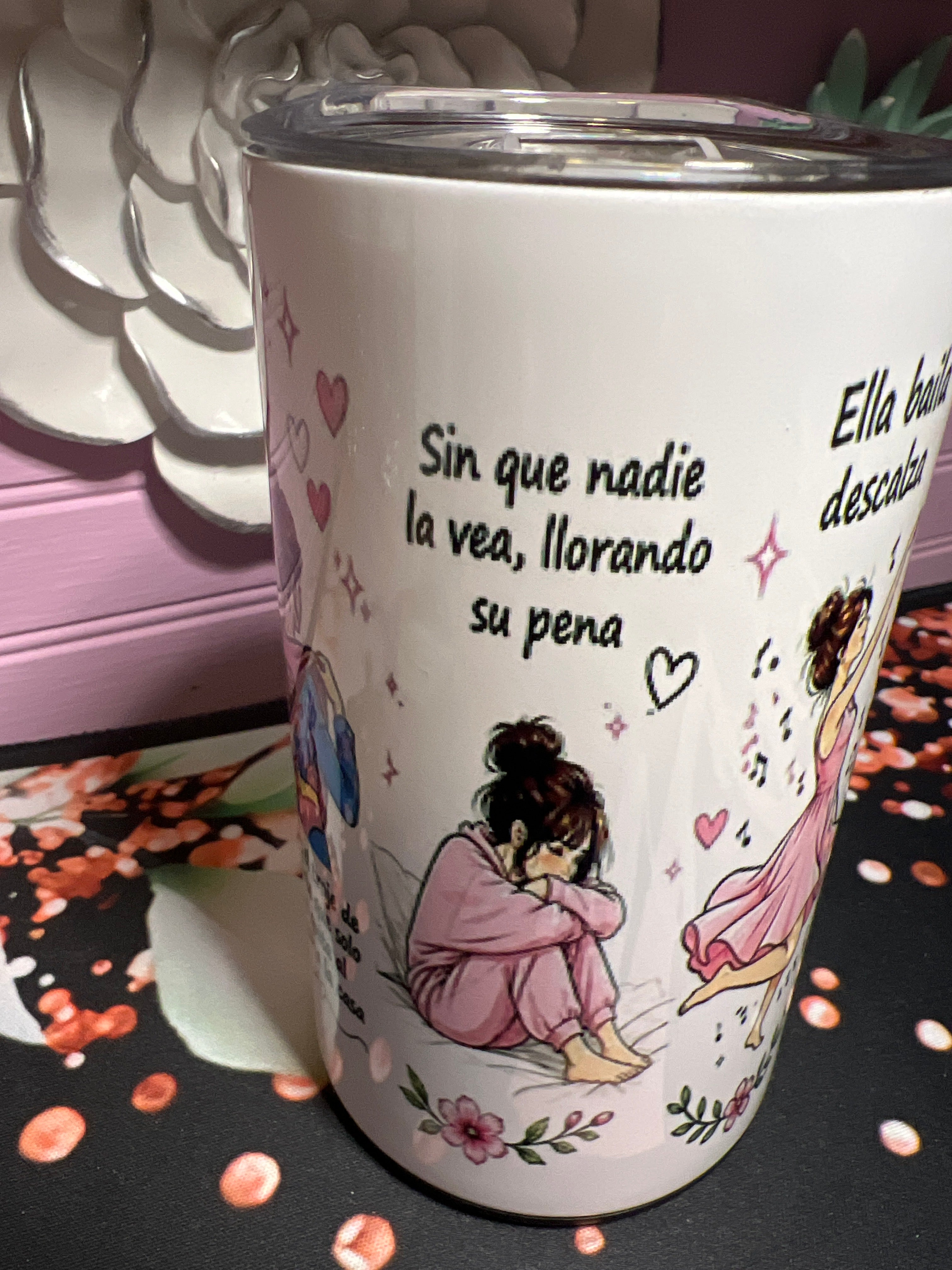 A la niña que fui Taza 14oz