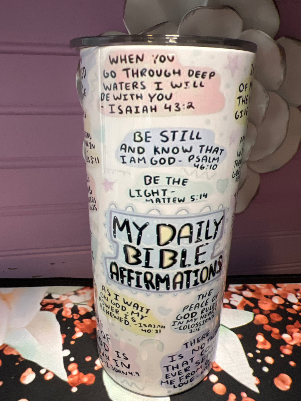 My Daily Bible affirmation
