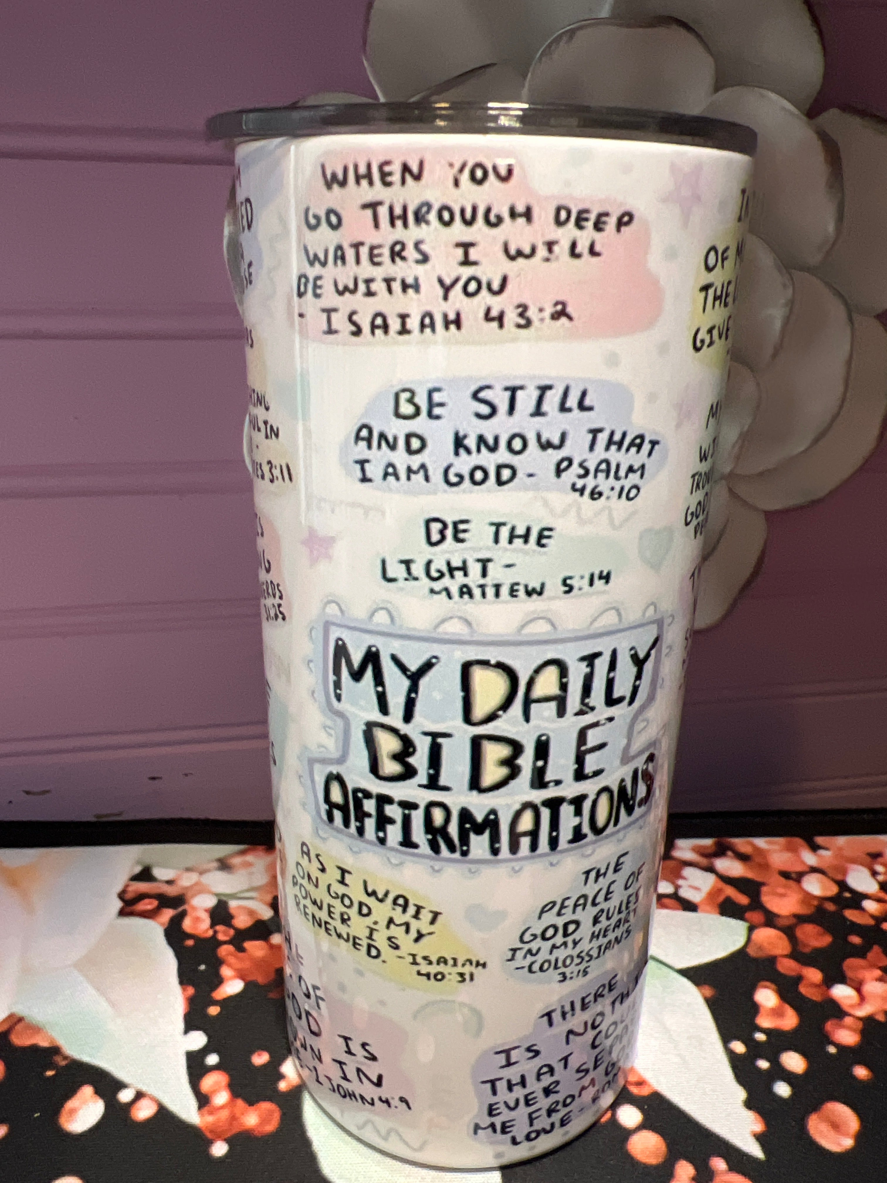 My Daily Bible affirmation