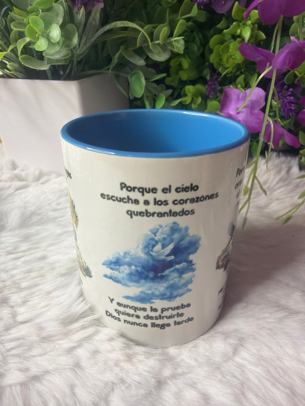 Hay poder en la oración taza 11 oz