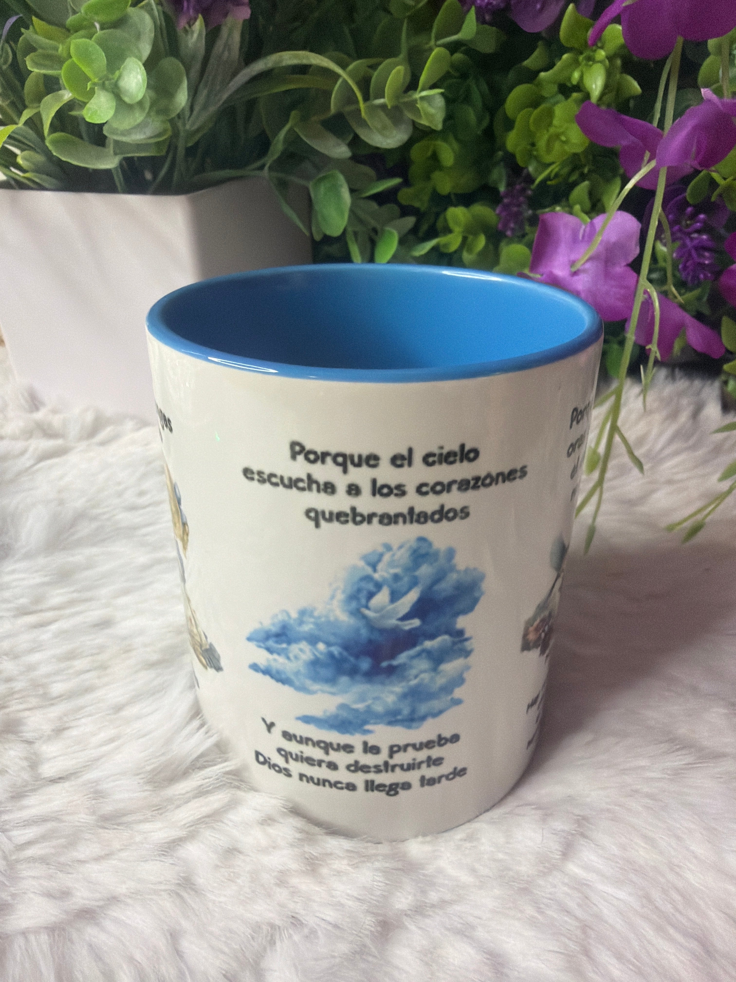 Hay poder en la oración taza 11 oz