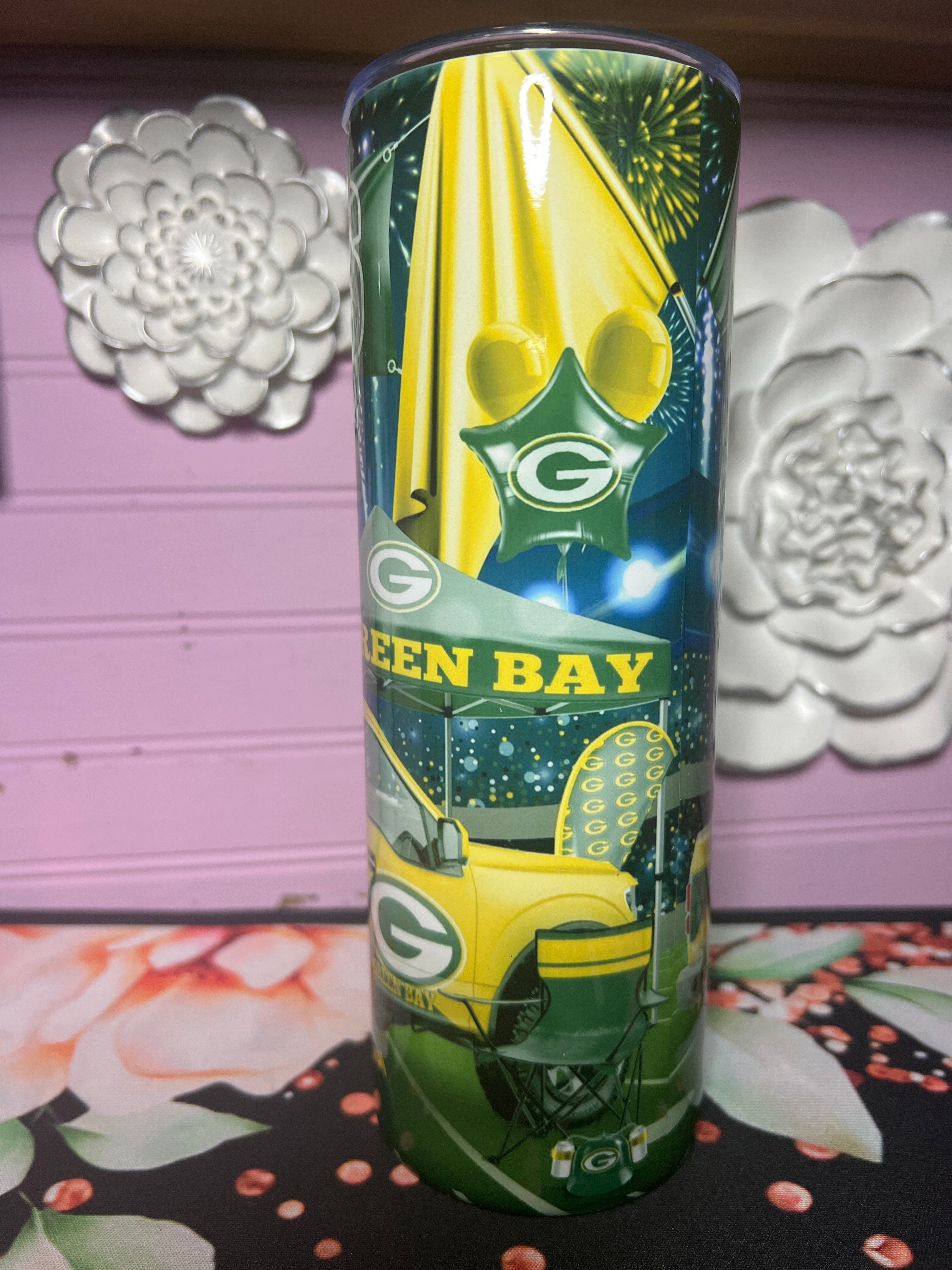 Packers tumbler 20 oz.