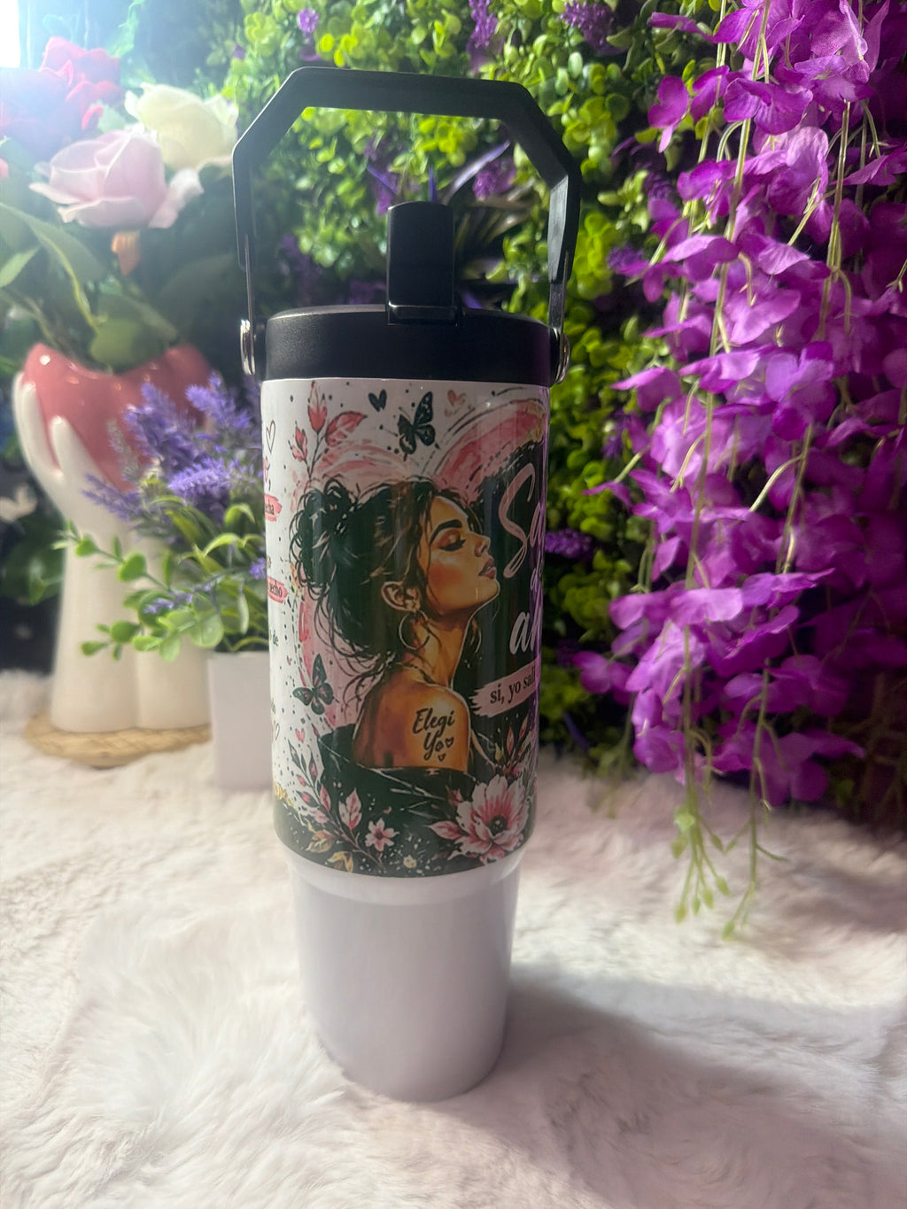 Salí de ahí tumbler 30 oz