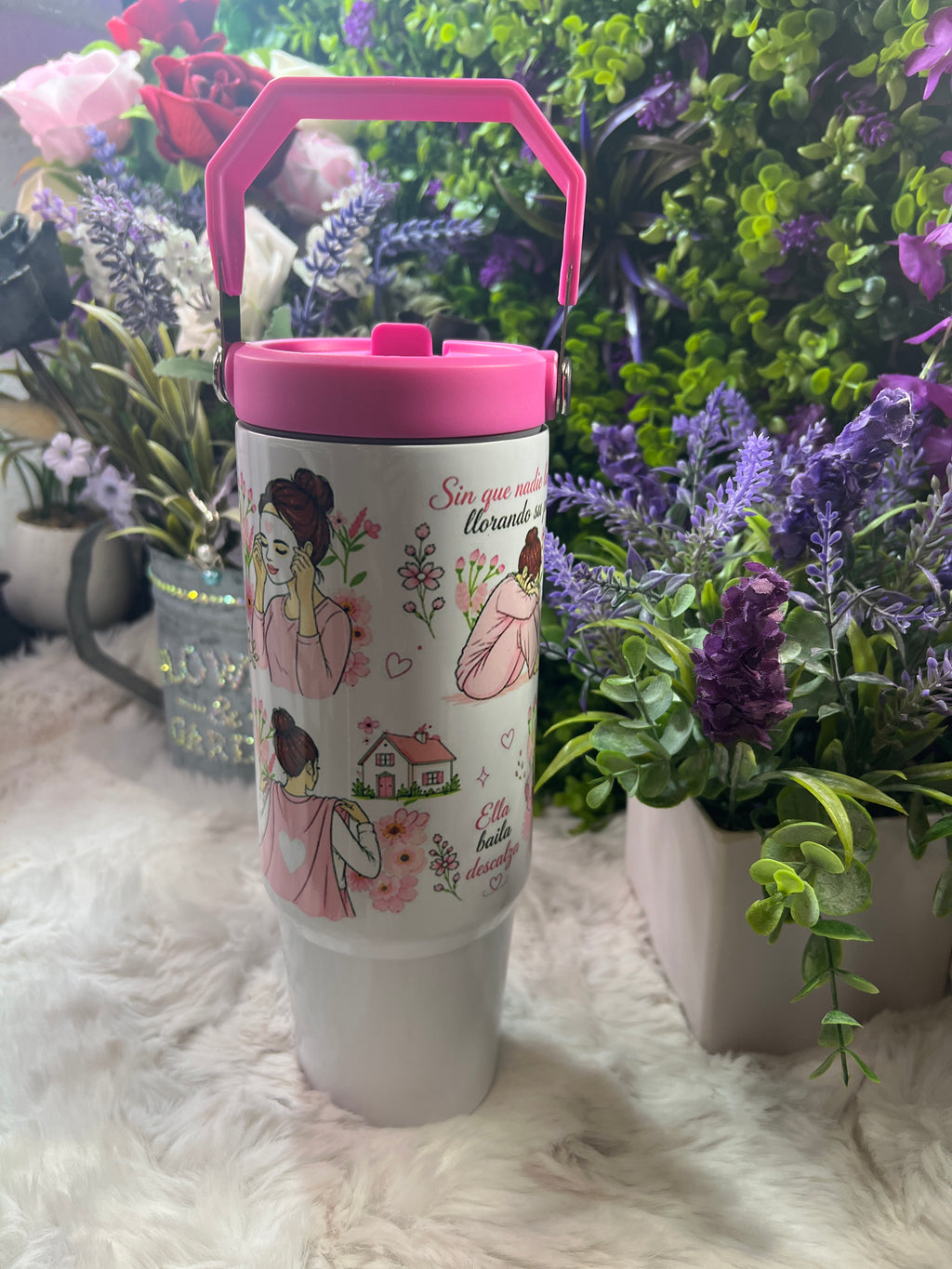 À la niña que fui tumbler 30 oz