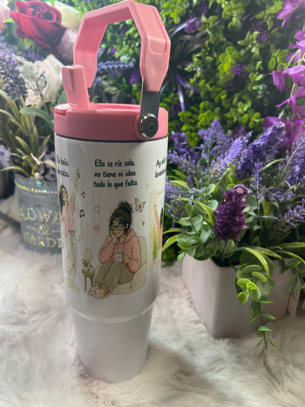 À la niña que fui tumbler 30 oz