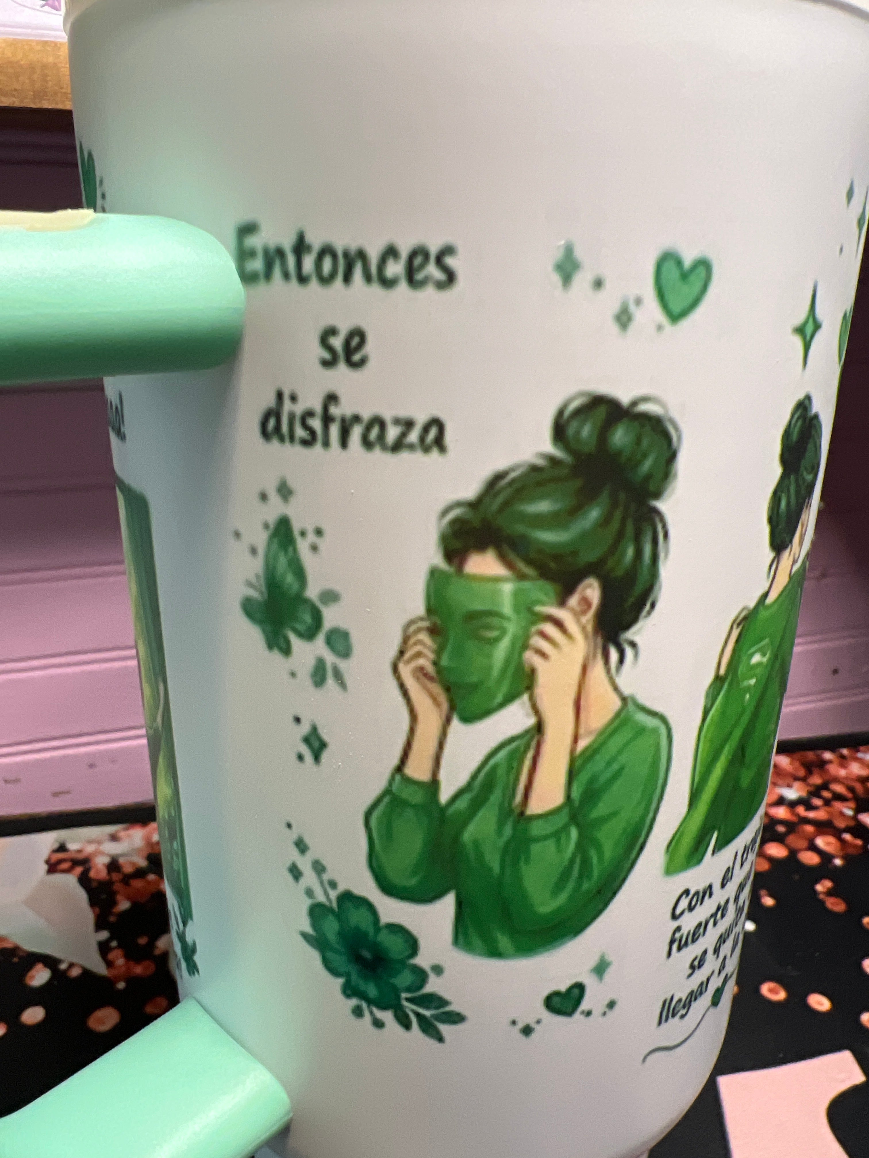 À la niña que fui tumbler 40 oz