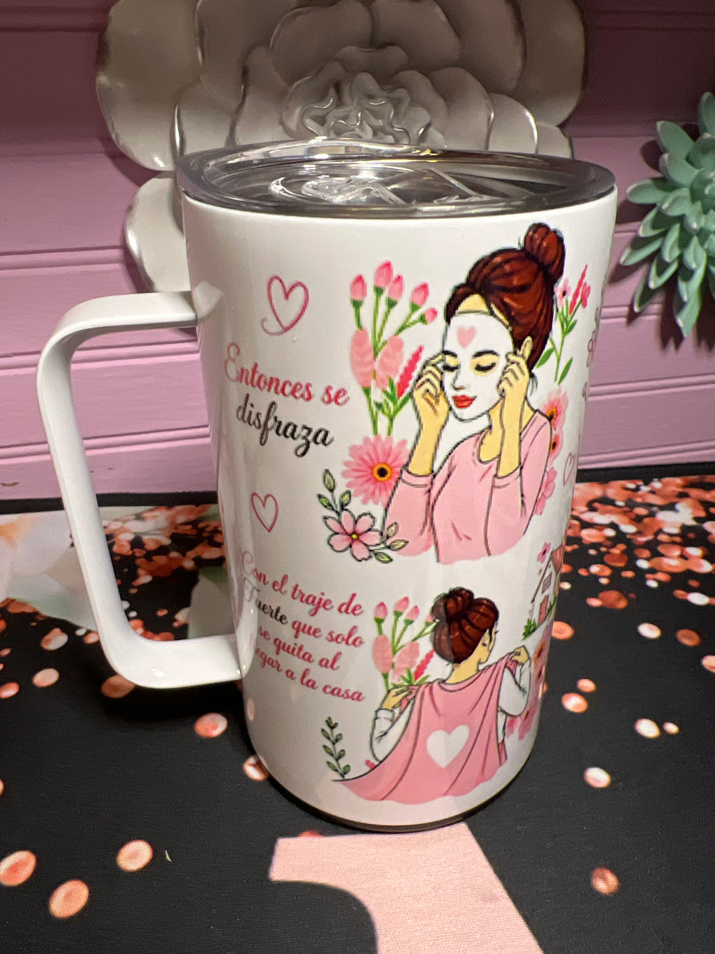 Taza 14 oz