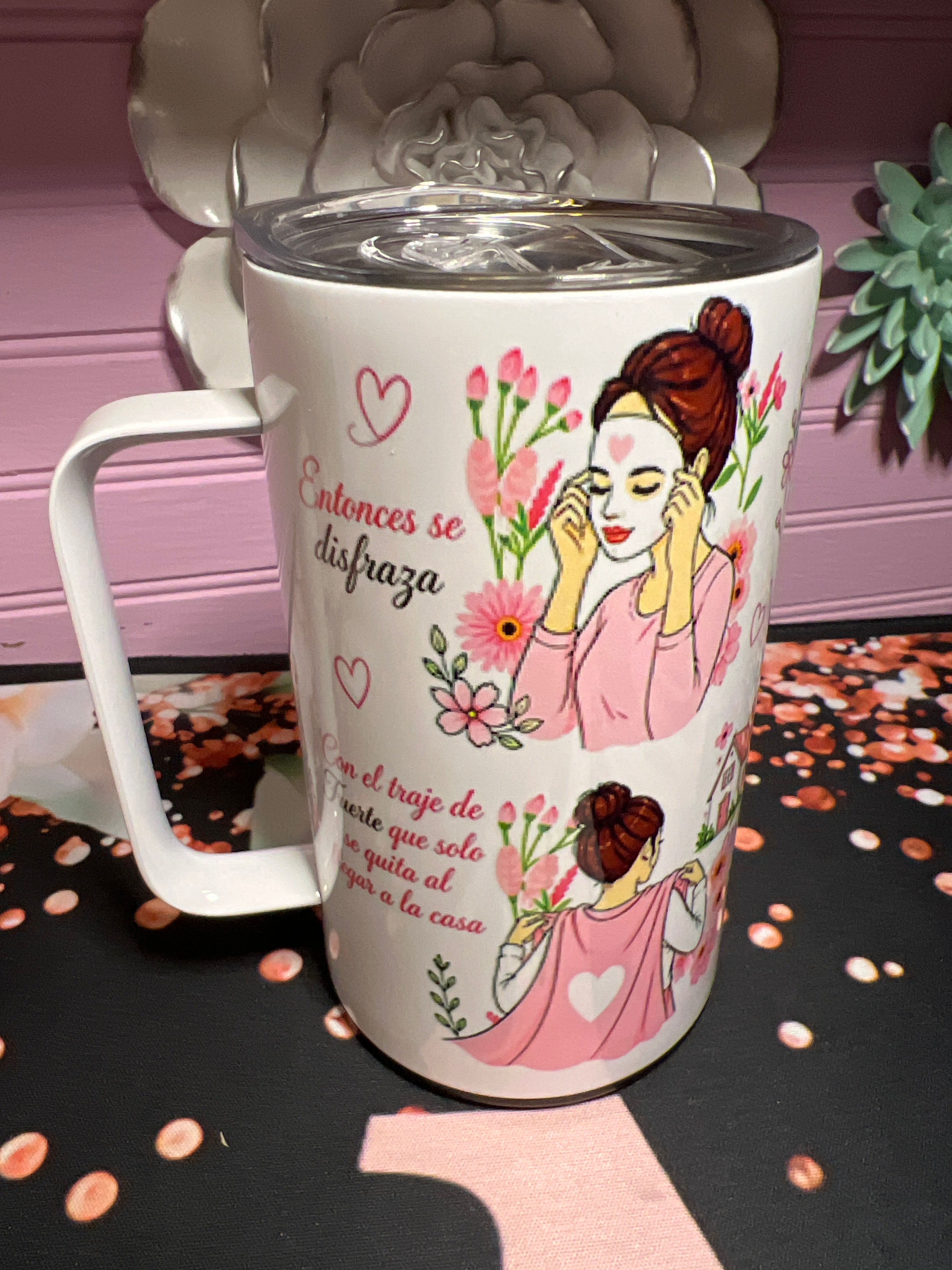 Taza 14 oz