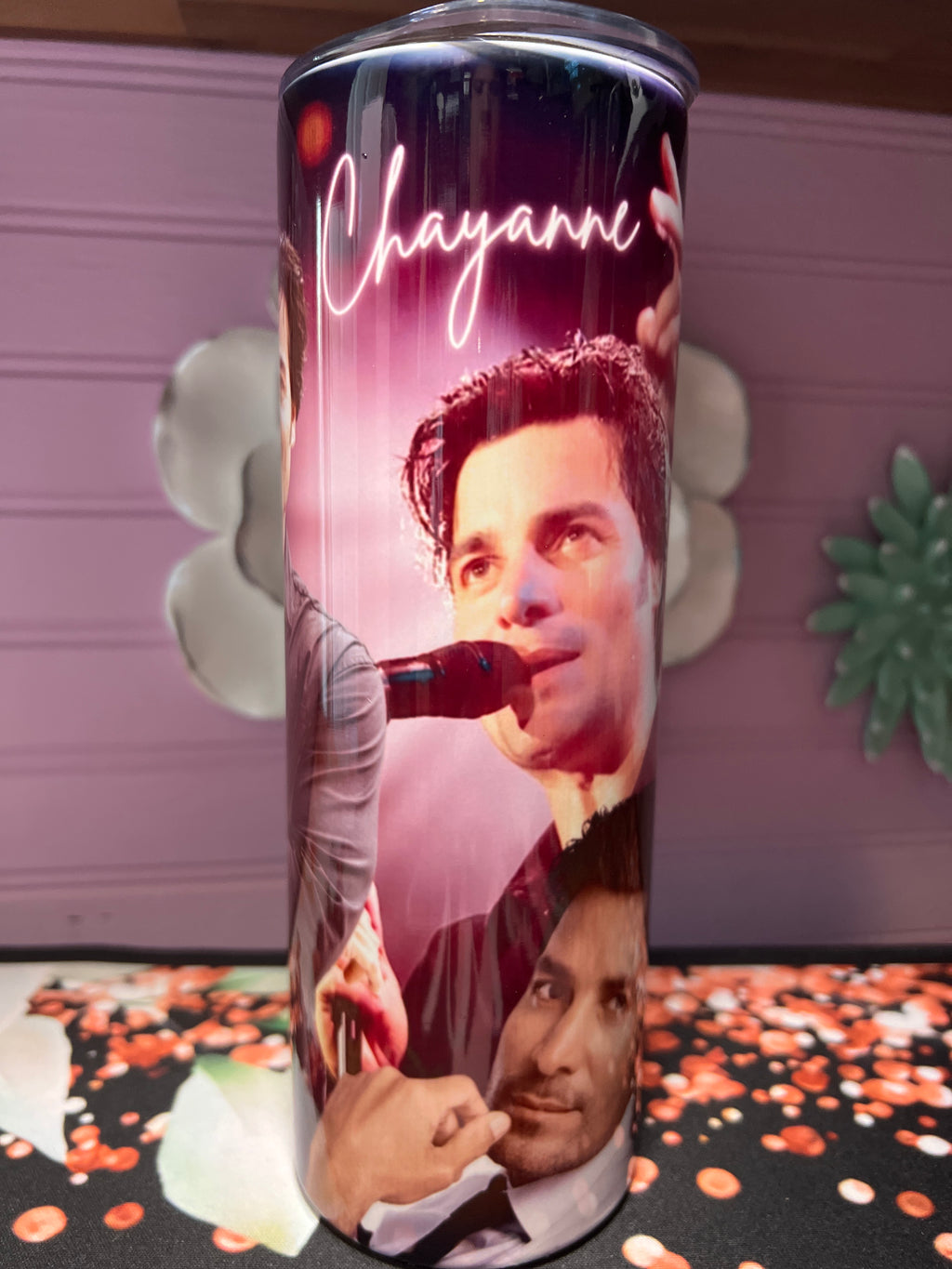 Chayanne tumbler 20oz