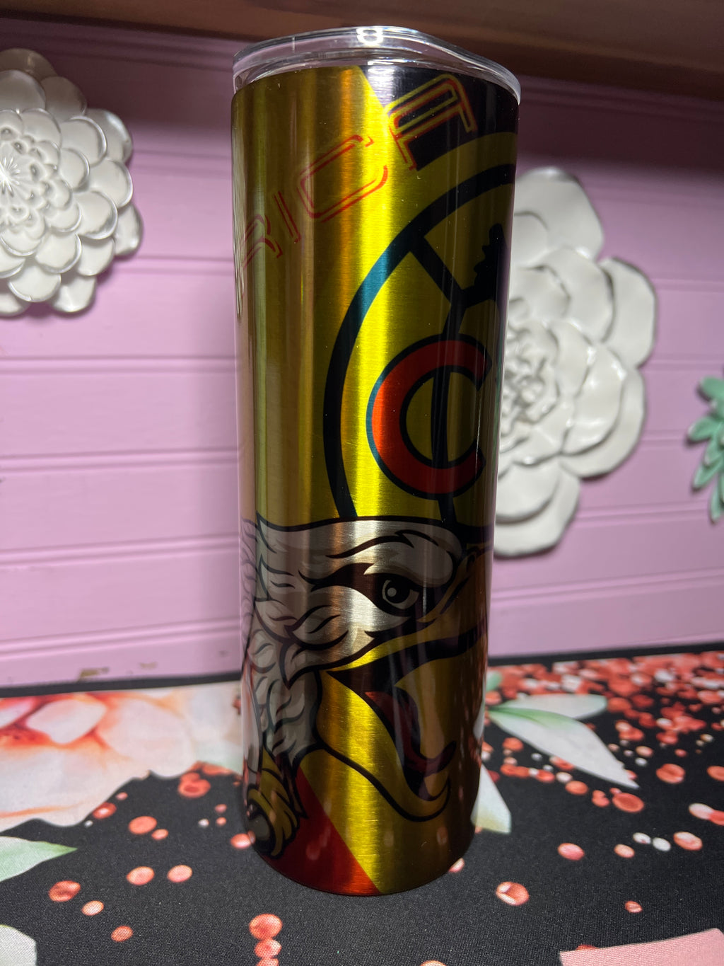 América stainless tumbler 20 oz