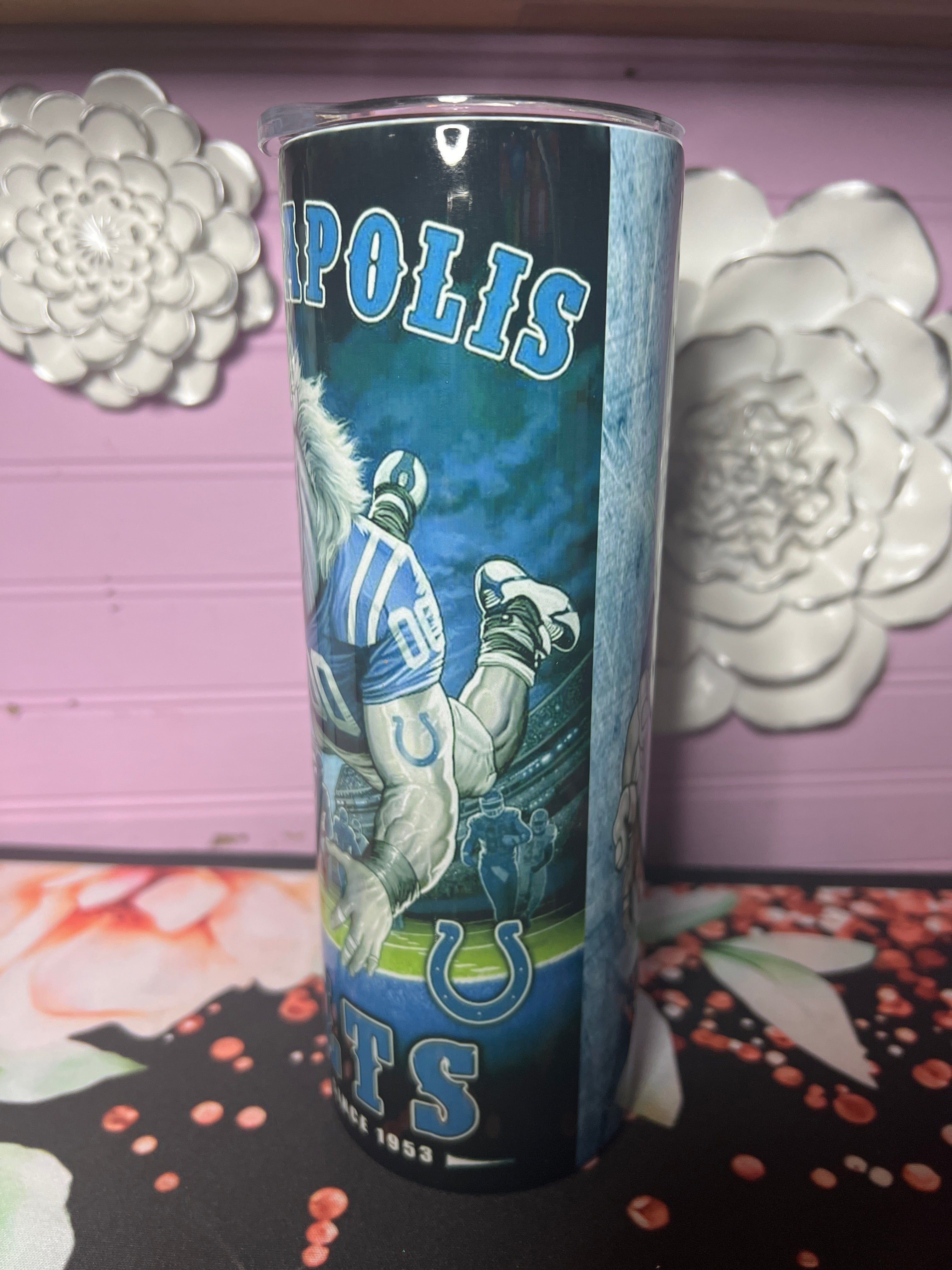 Colts Indianápolis tumbler 20 oz.