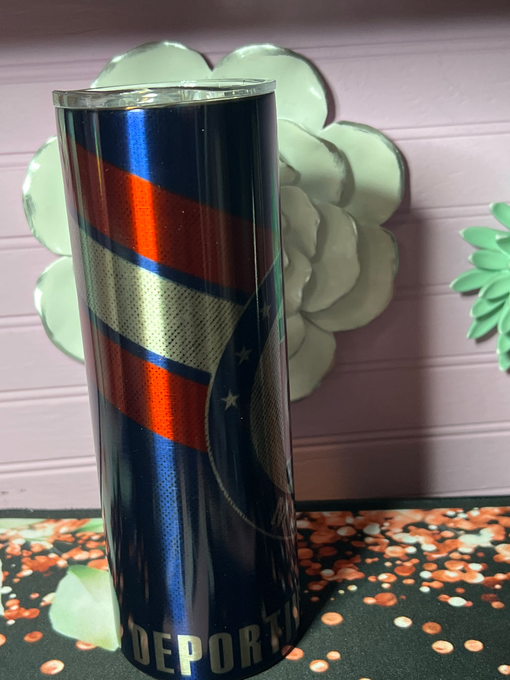 Cruz azul stainless tumbler 20 oz.