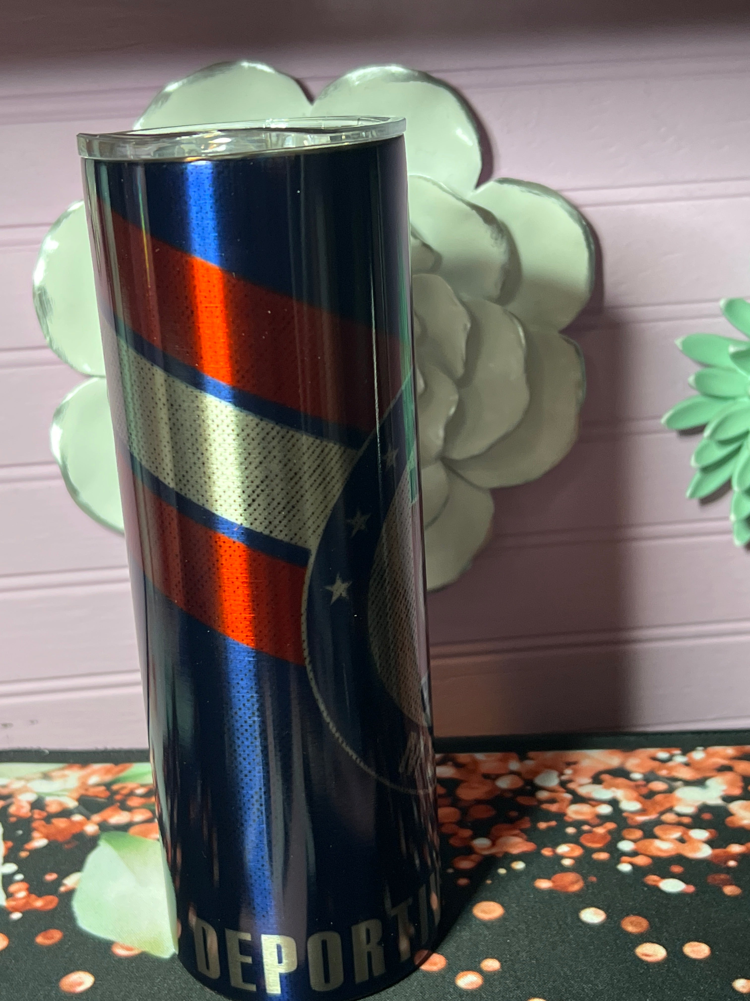 Cruz azul stainless tumbler 20 oz.