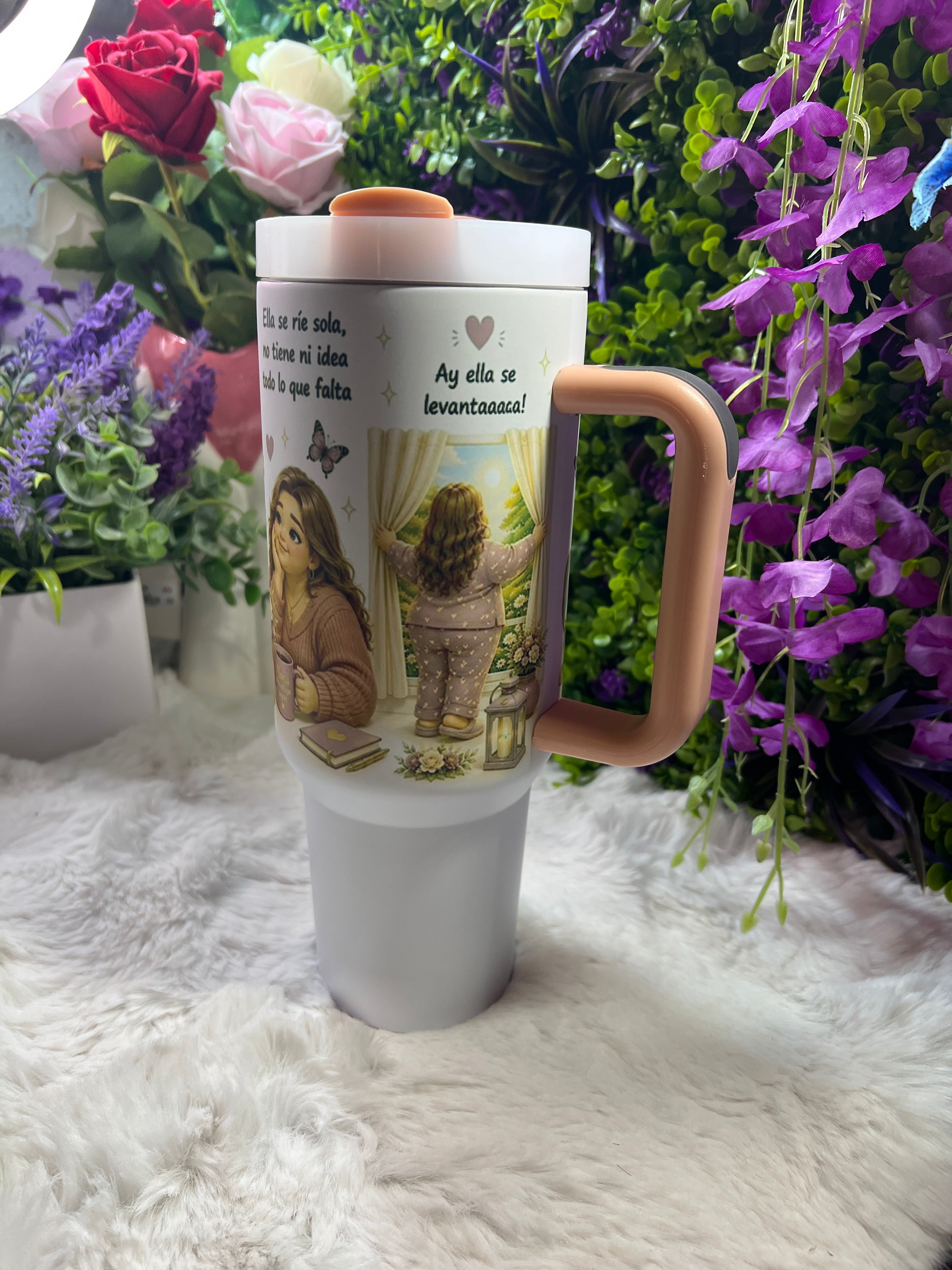 À la niña que fui tumbler 40 oz