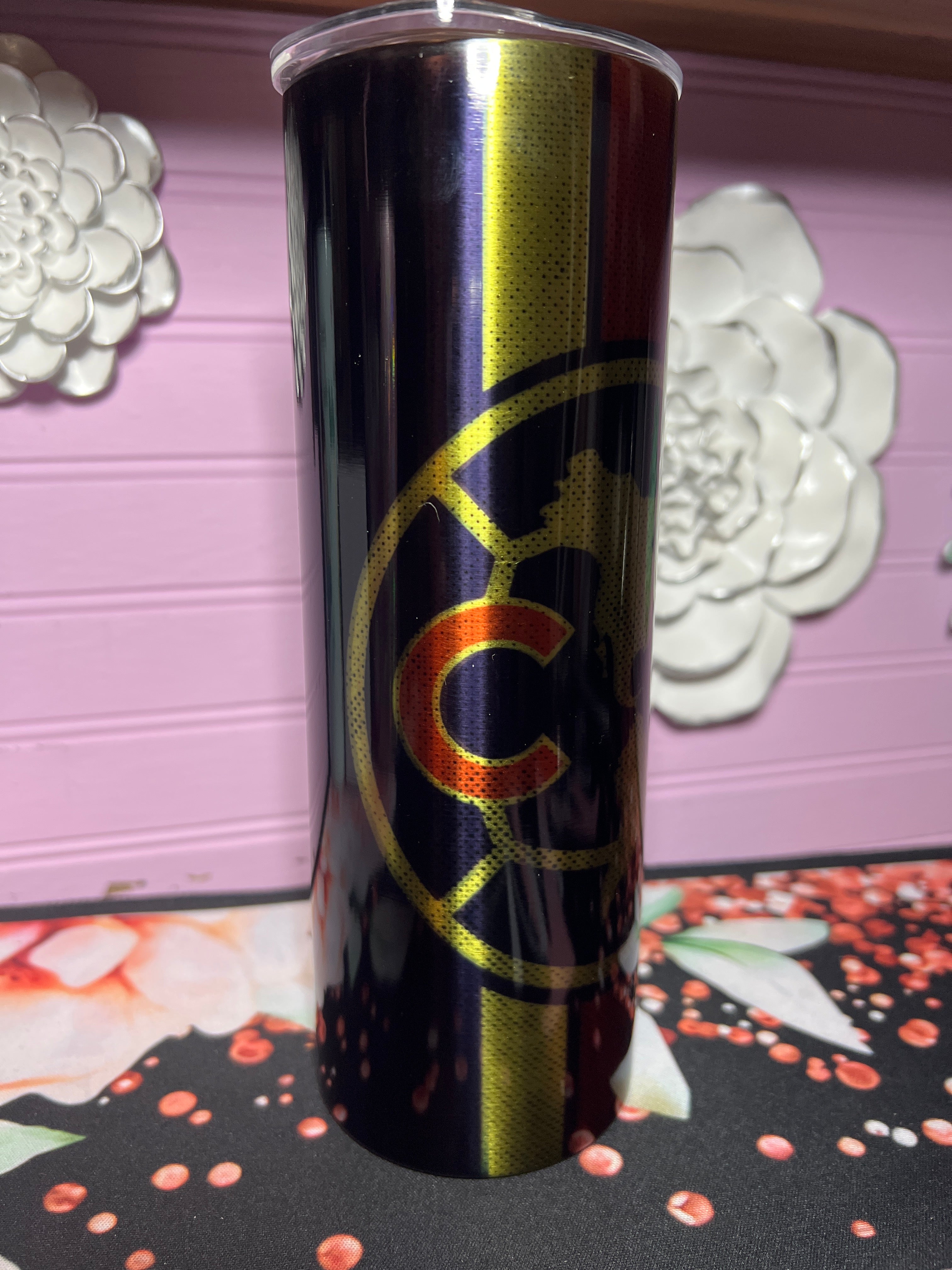 América stainless tumbler 20 oz