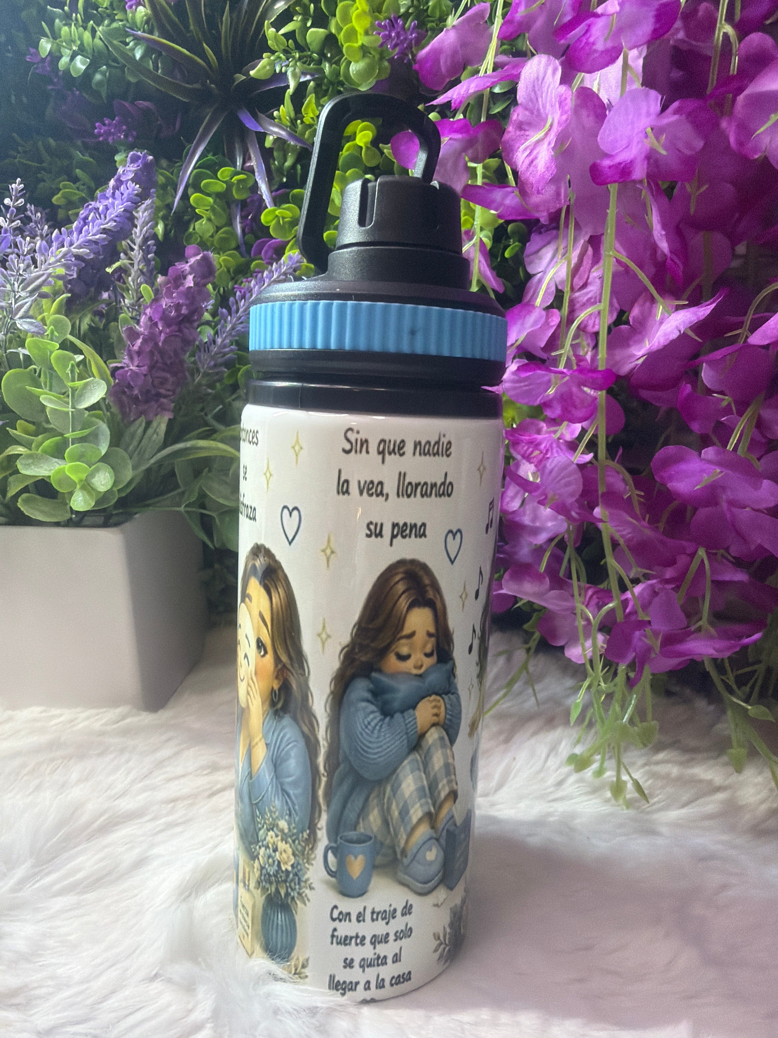À La Niña Que fui tumbler ligero de 20 oz