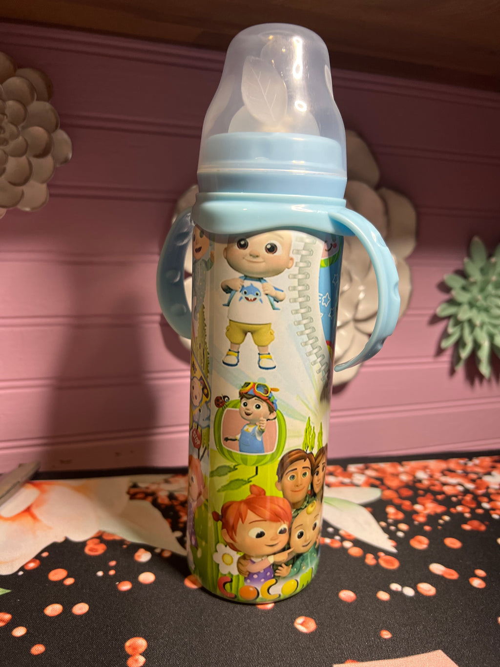 Coco melón biberón 8 oz