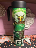 Eagles tumbler 20 oz