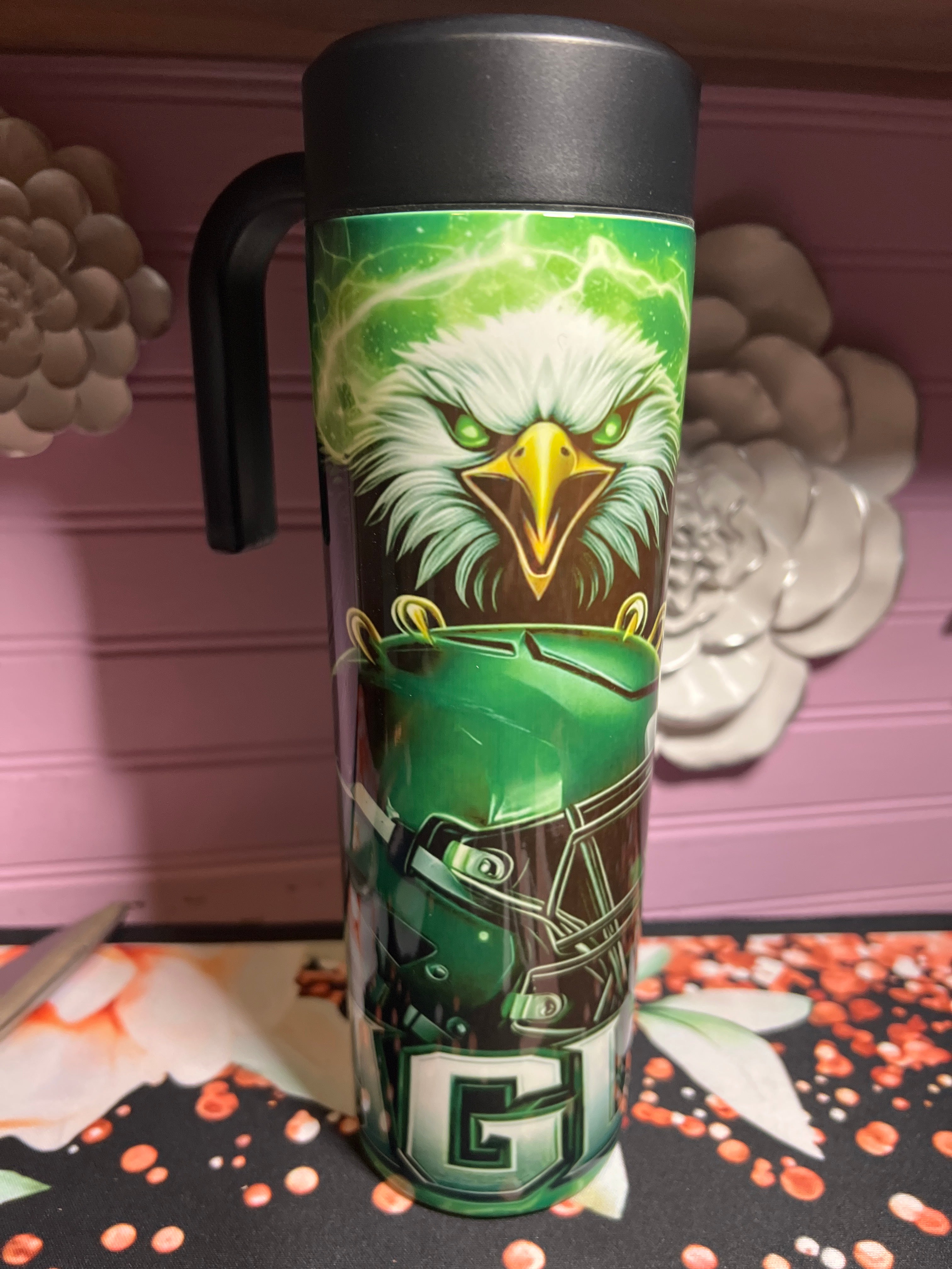 Eagles tumbler 20 oz