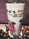 B.E.S.T.I.E.S tumbler 15 oz