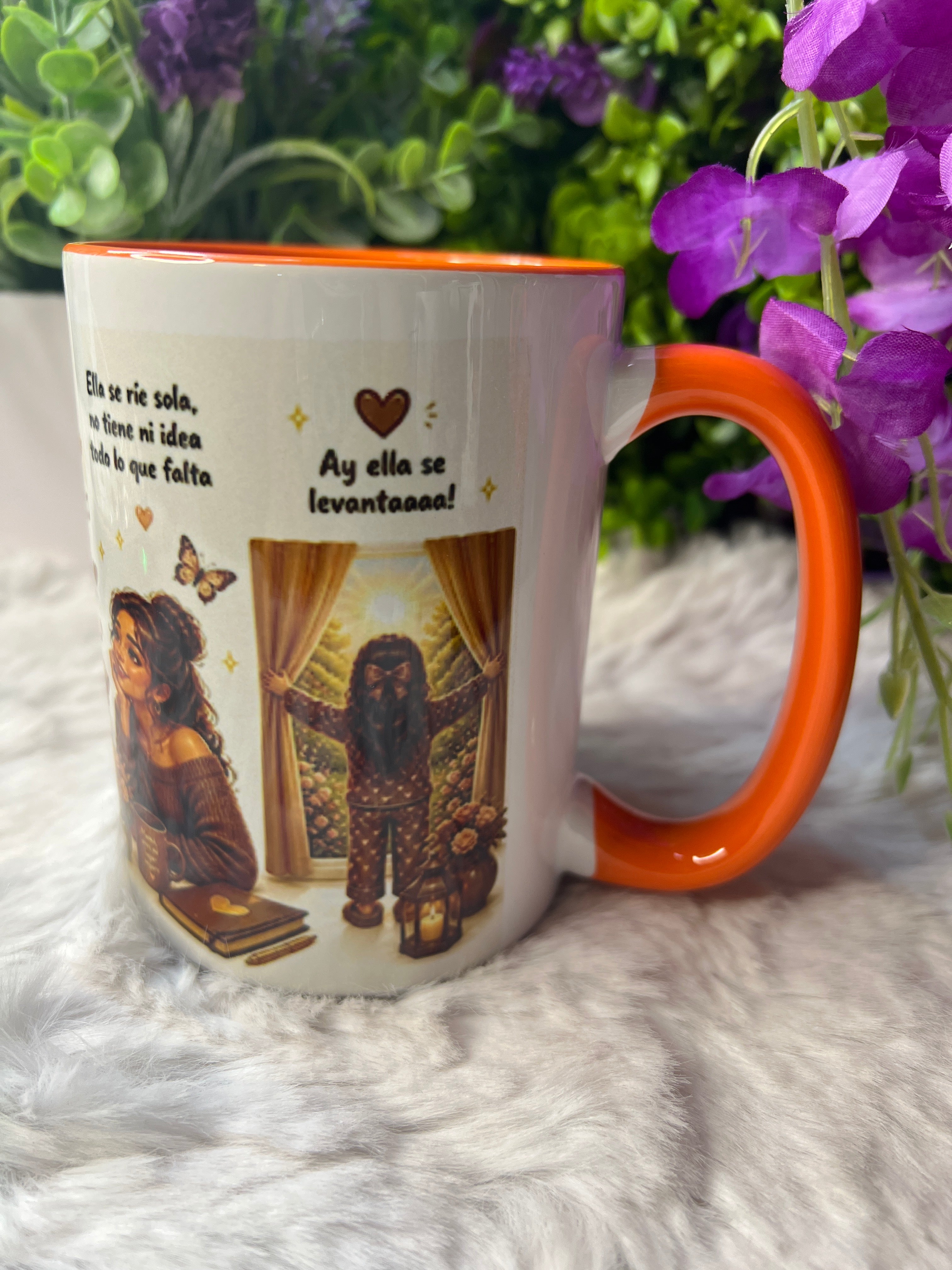 À la niña que fui taza 15 oz