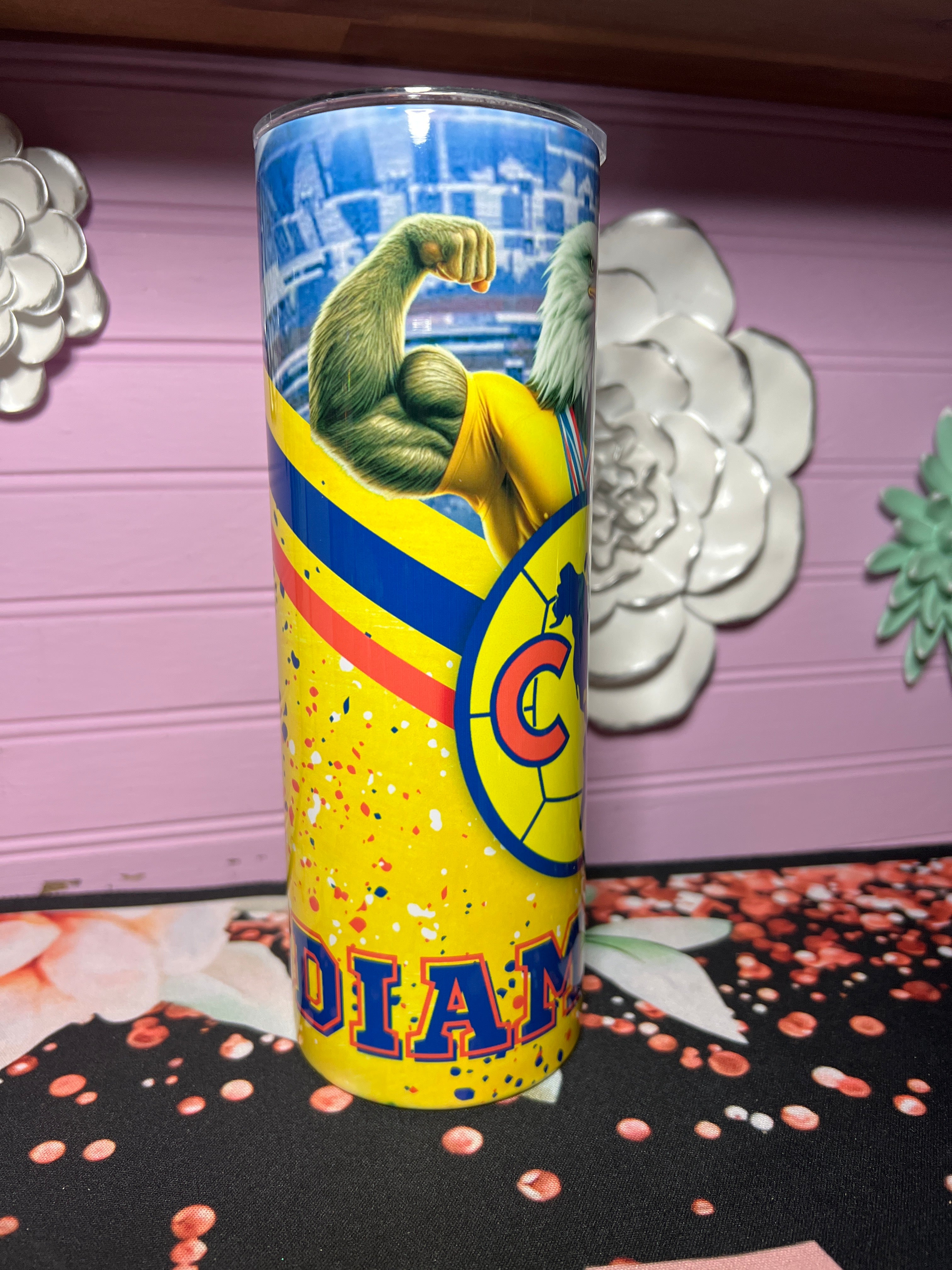 América tumbler 20 oz