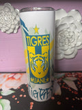 Tigres UANL tumbler 20oz