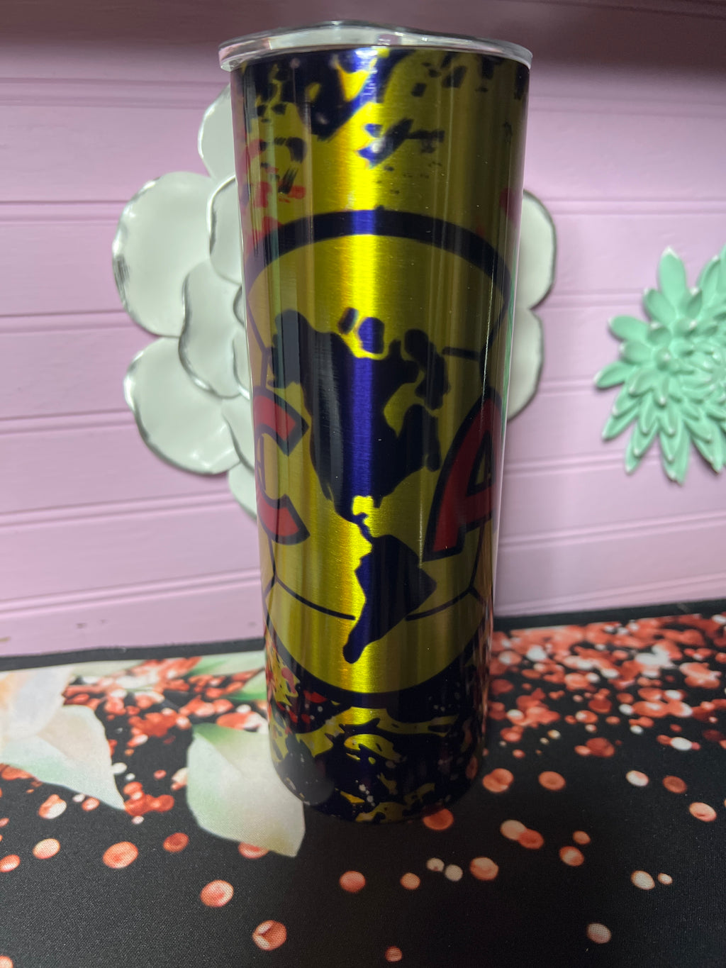 América stainless tumbler 20 oz