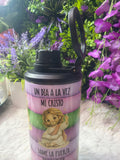 Un día a la vez tumbler 15 oz