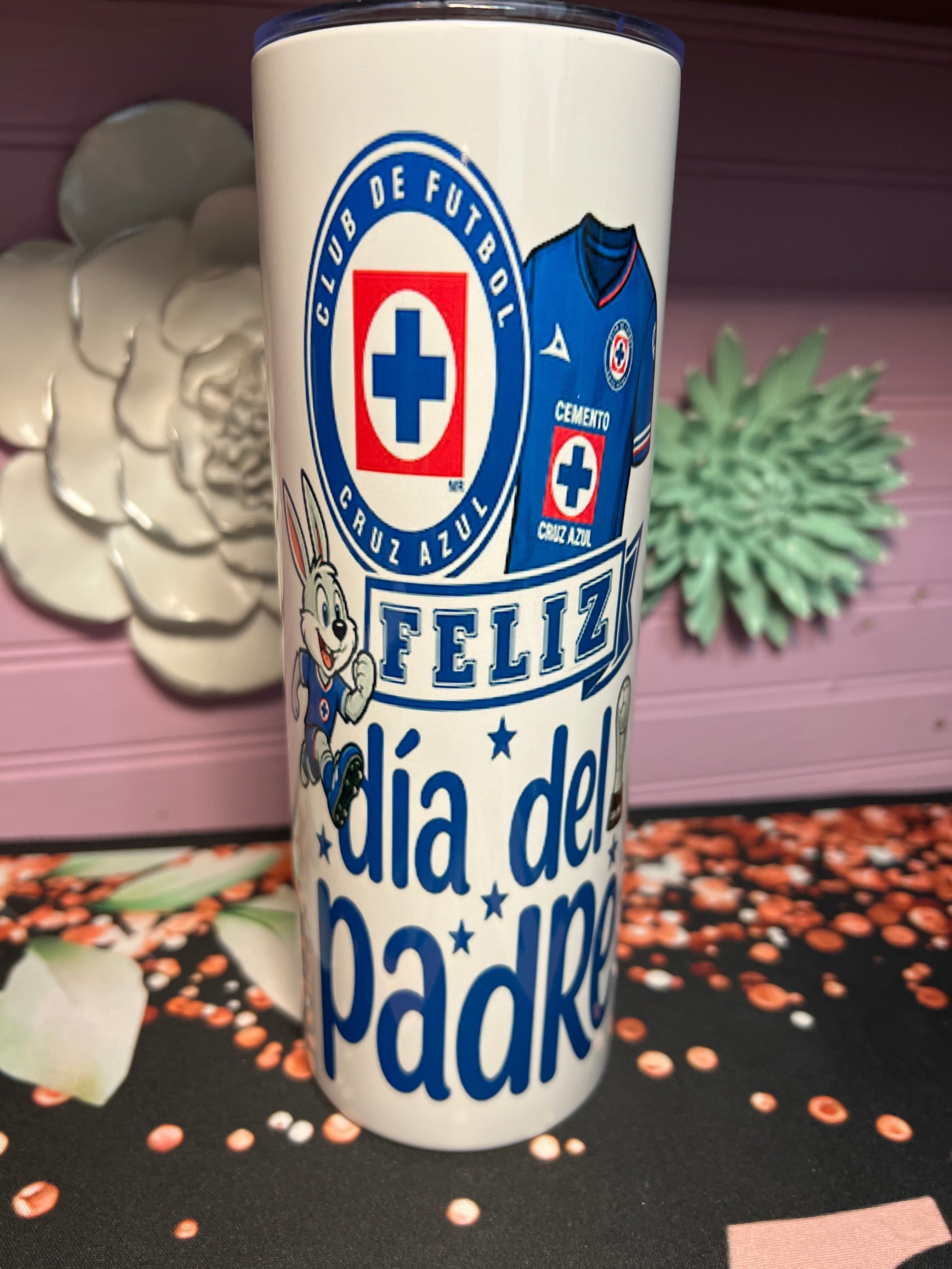 Feliz día del padre Cruz Azul
