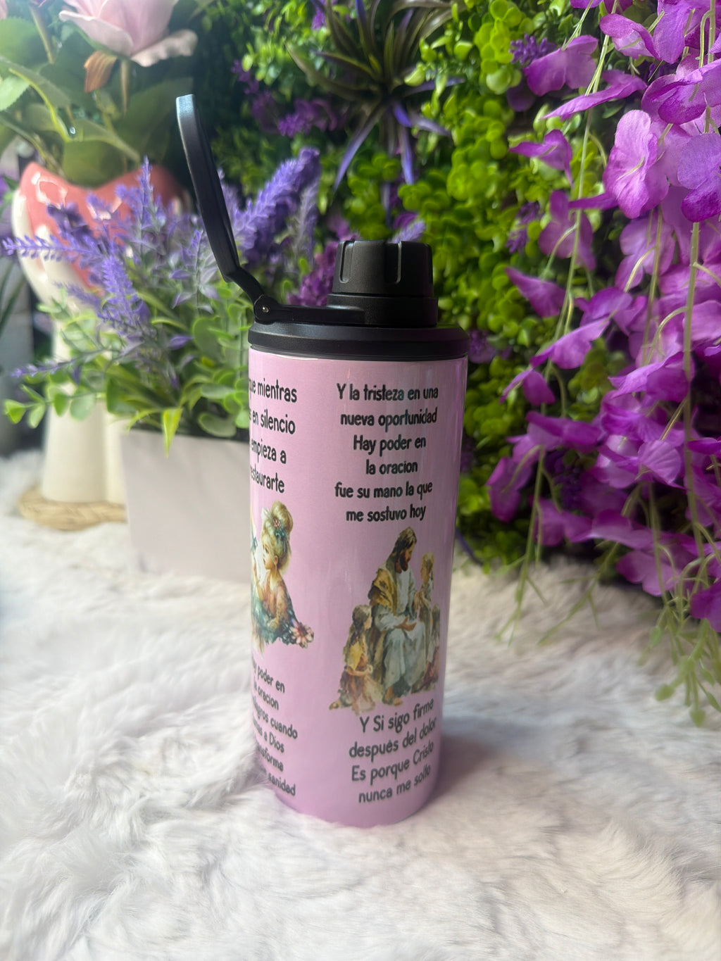 Hay poder en la oración tumbler 15 oz 2 in 1