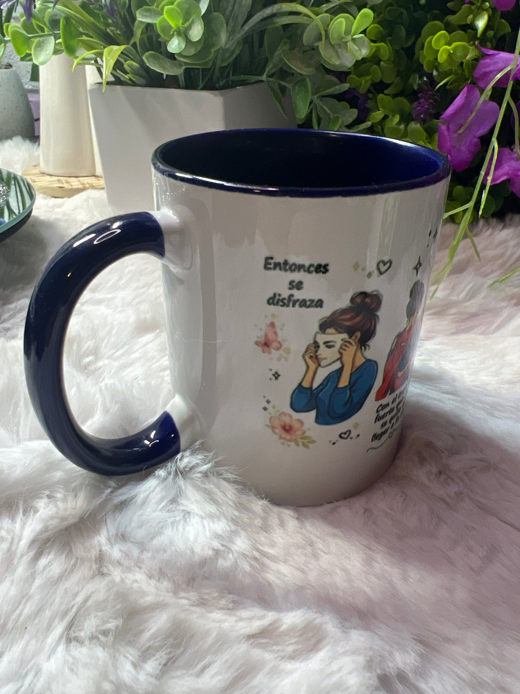 À la niña que fui taza 11 oz