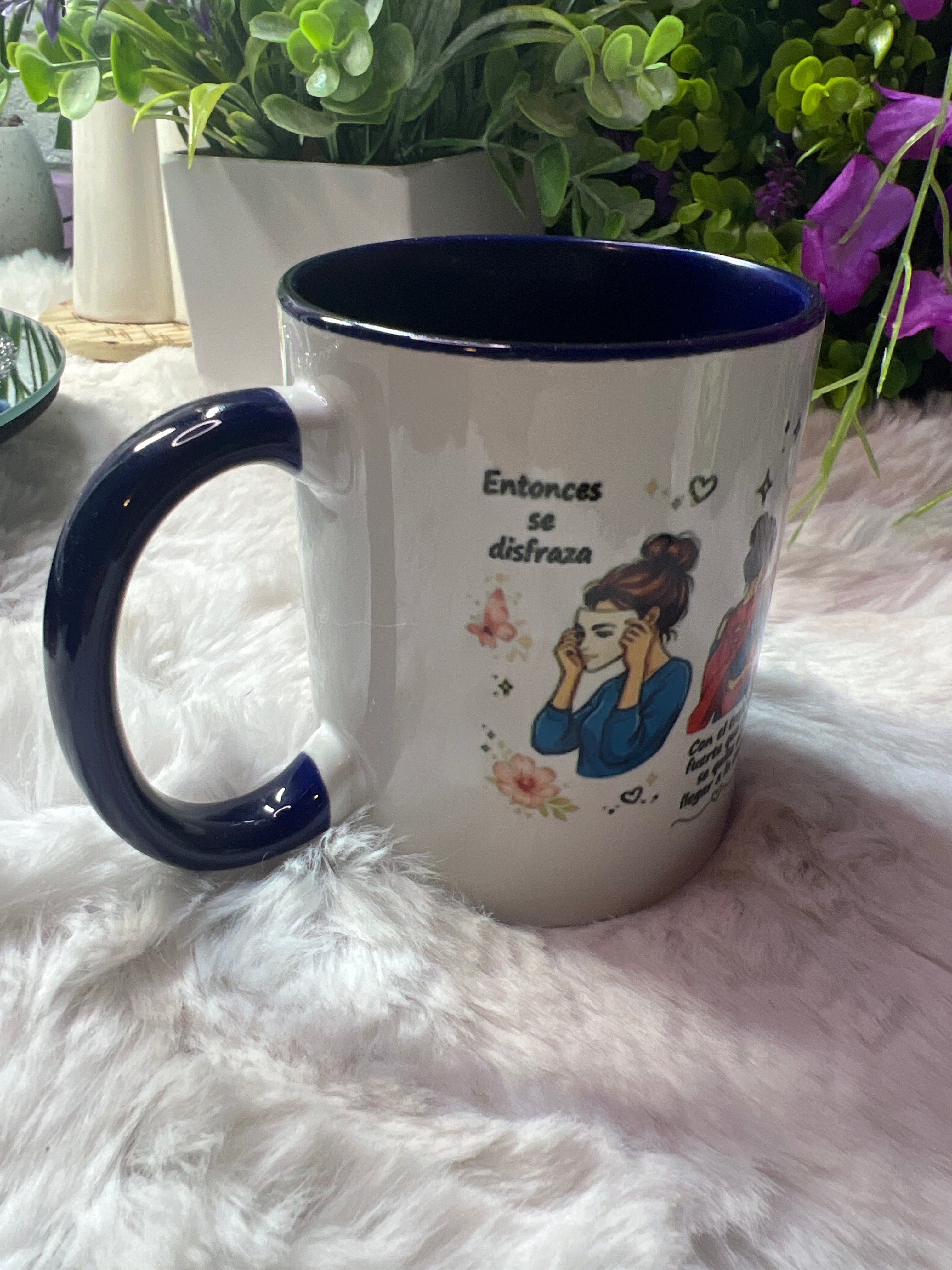 À la niña que fui taza 11 oz