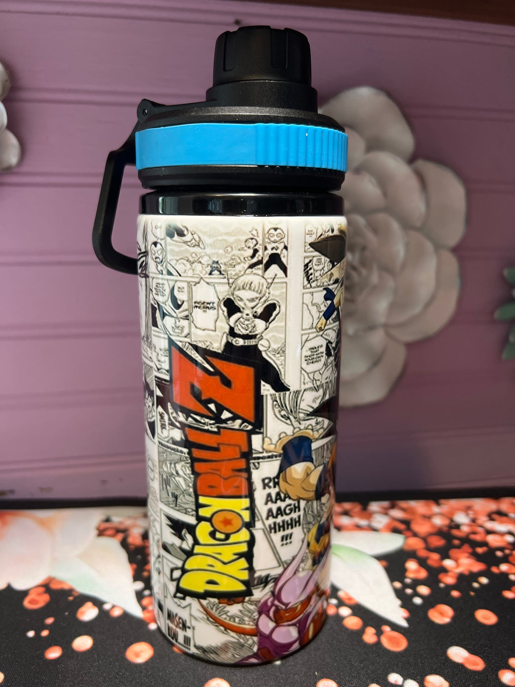 Dragon ball Z tumbler 20oz