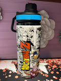 Dragon ball Z tumbler 20oz