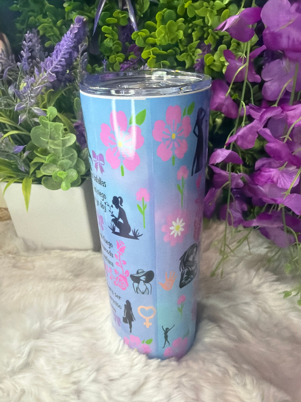 A mi no me apagan tumbler 20 oz