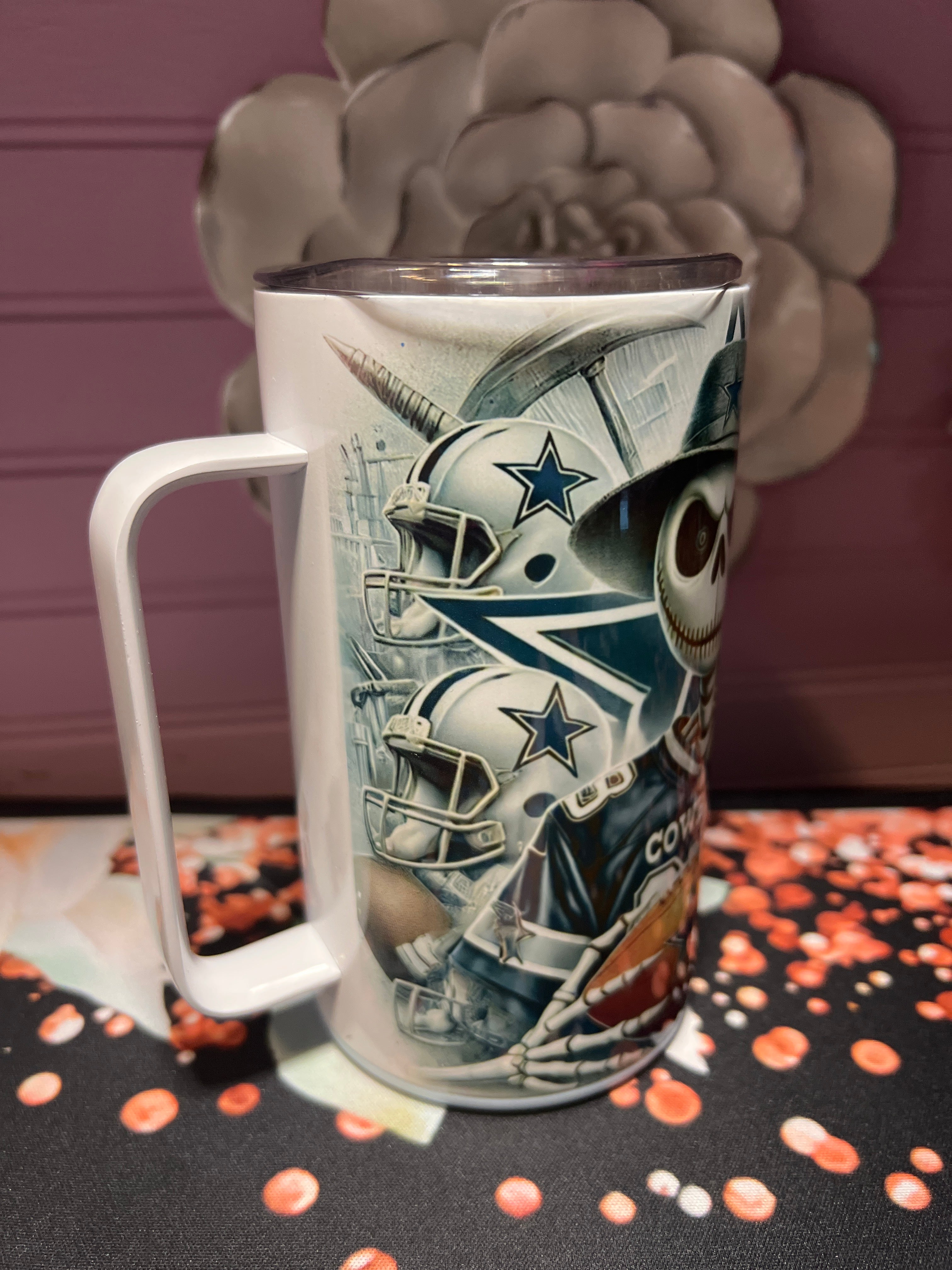 Cowboys taza 14 oz